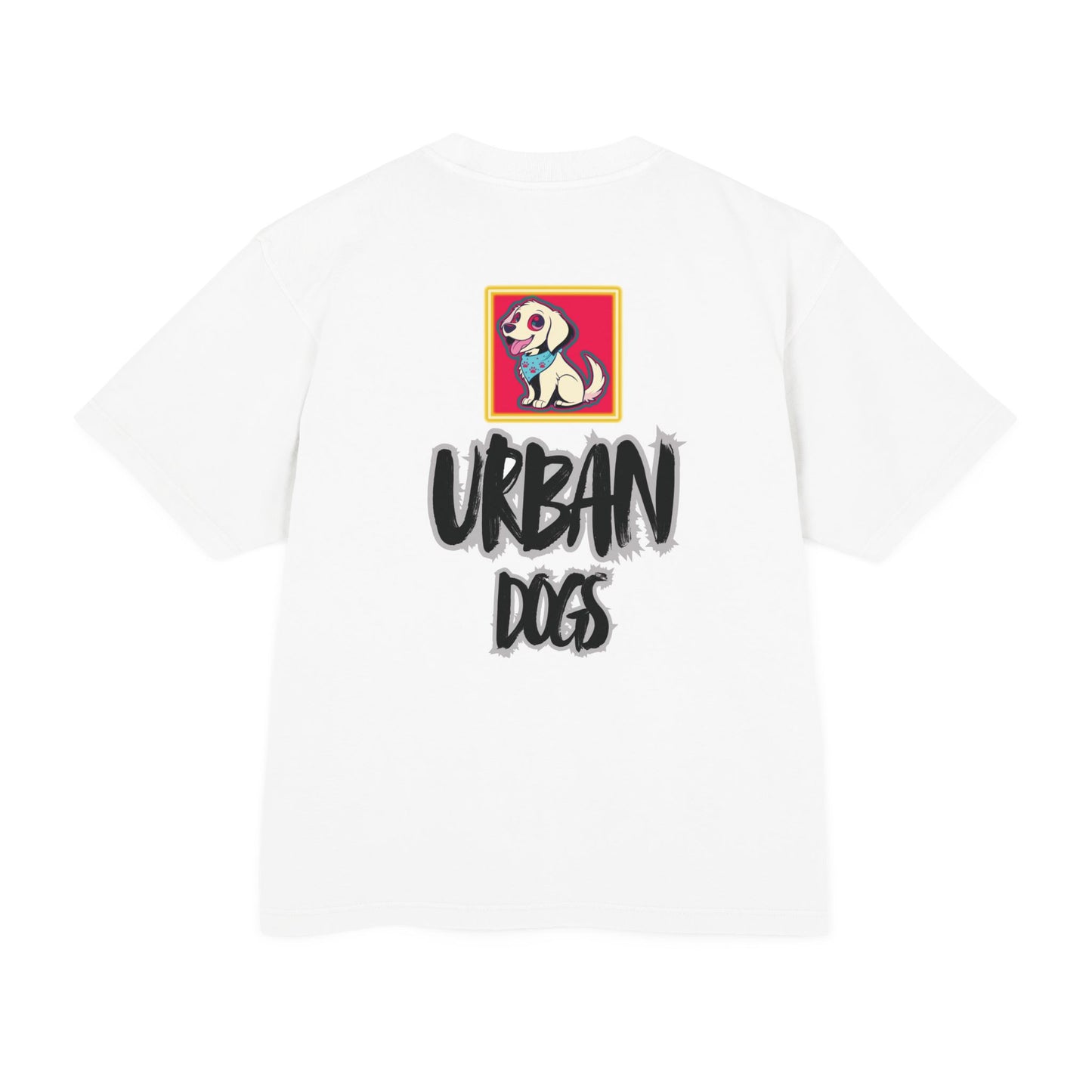 Hypug Urban Dogs Graphic Tee — "Born for the Streets / Designed for Urban Hustlers"
