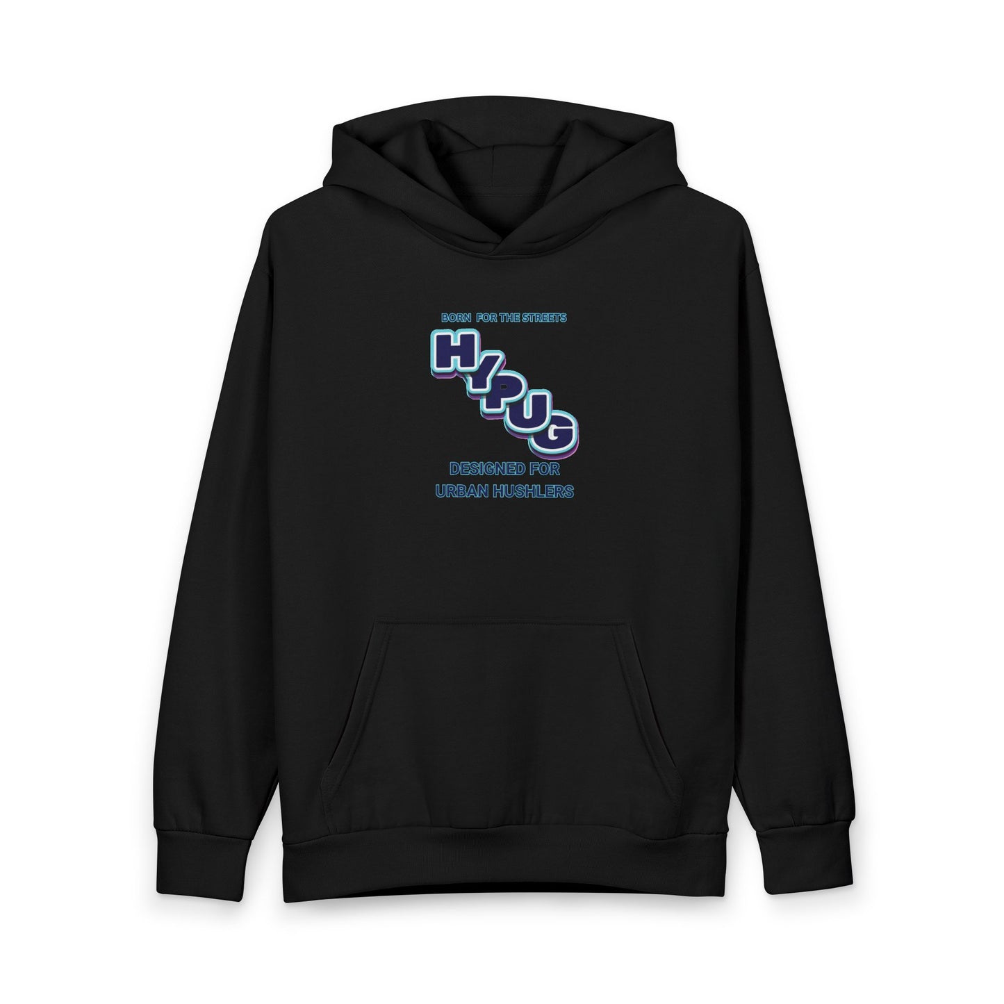 Urban Dogs Pullover Hoodie — Retro Pup Graphic Pullover for City Dog Lovers