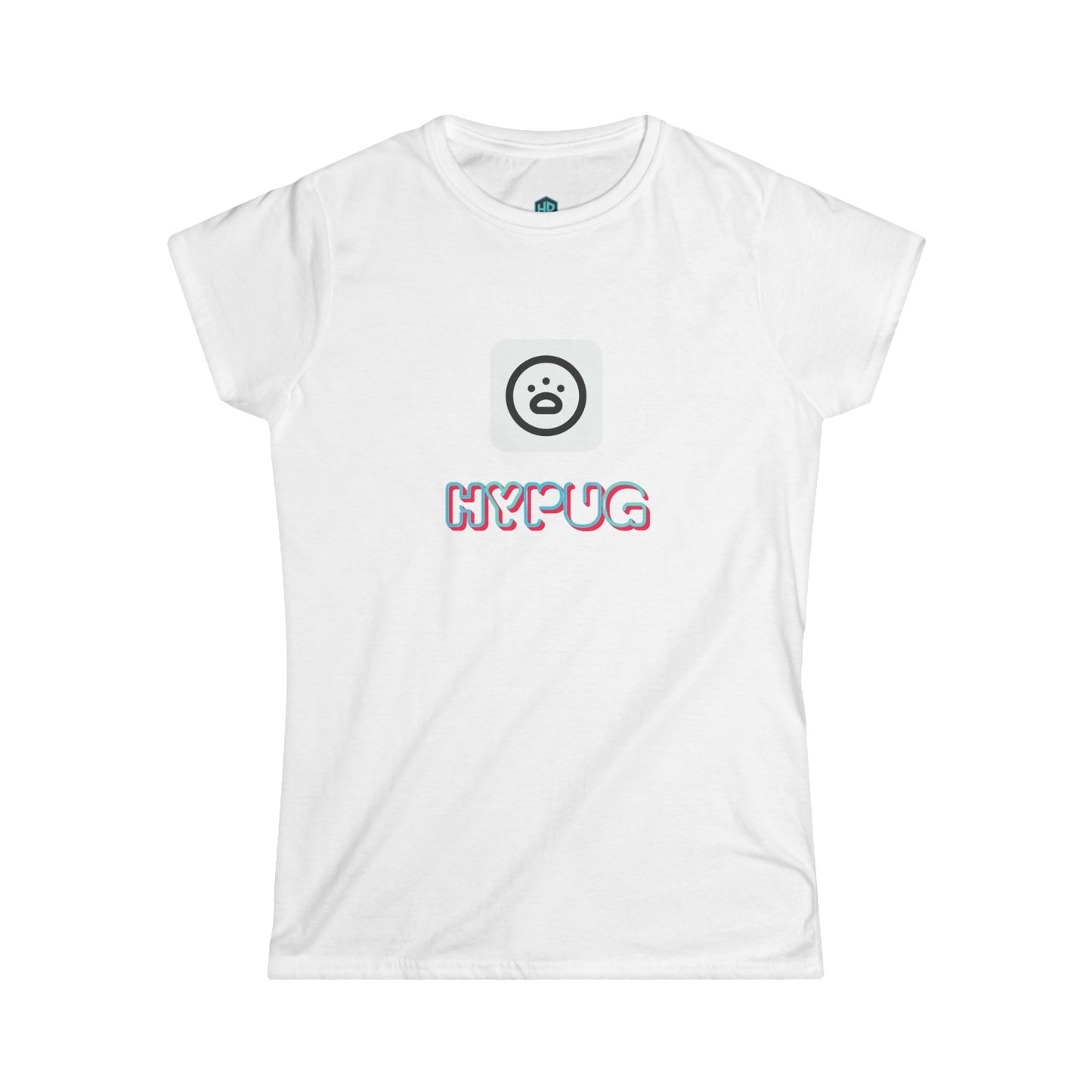 Hypug Big Dog Boxer T‑Shirt — Cute Pug/Boxer Dog Graphic Tee