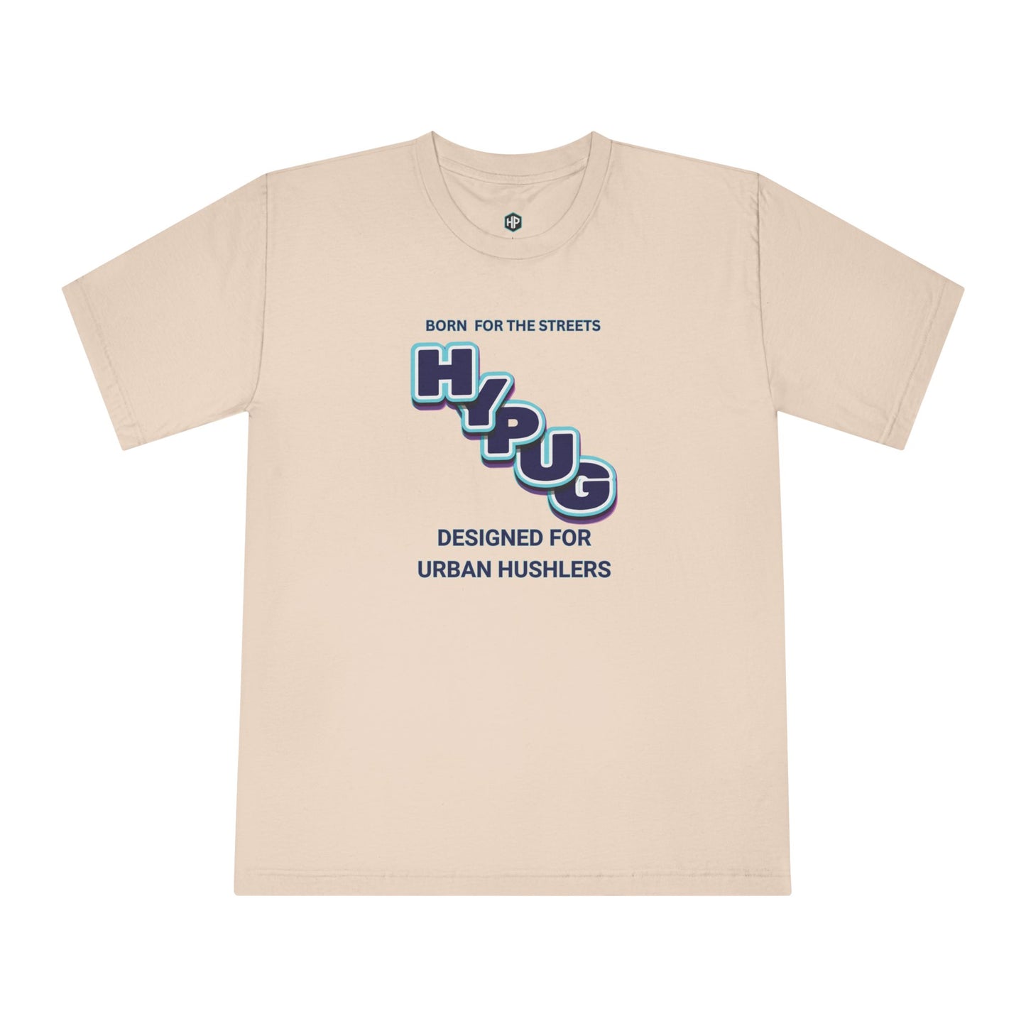 Hypug Urban Dogs Graphic T-Shirt — "Born for the Streets, Designed for Urban Hustlers"