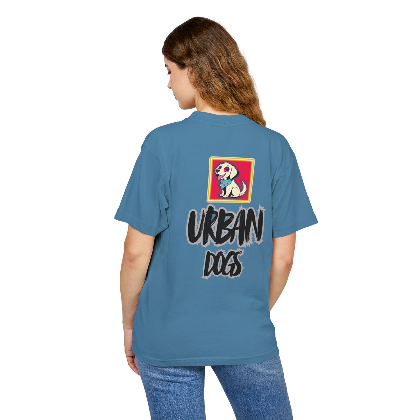 Hypug Urban Dogs Graphic Tee — "Born for the Streets / Designed for Urban Hustlers"