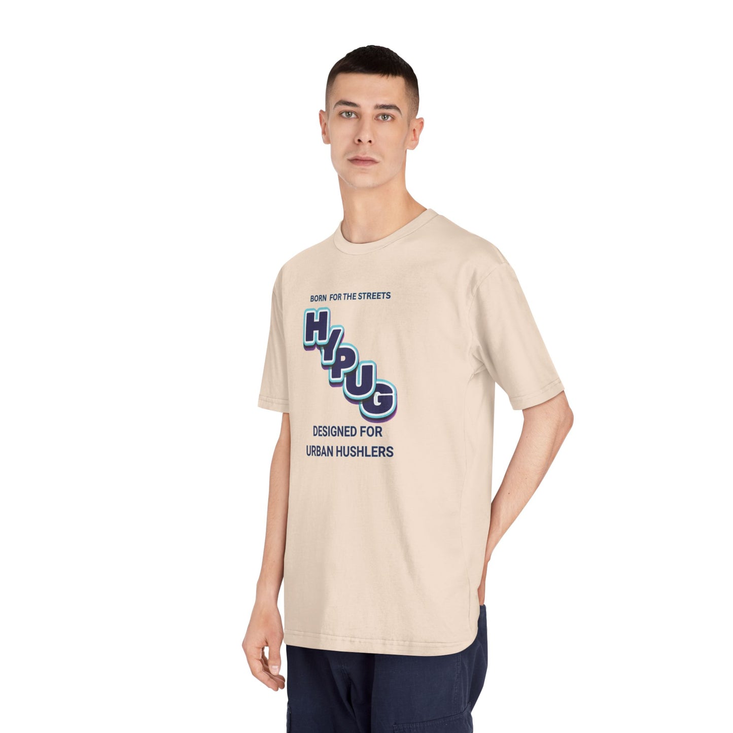 Hypug Urban Dogs Graphic T-Shirt — "Born for the Streets, Designed for Urban Hustlers"