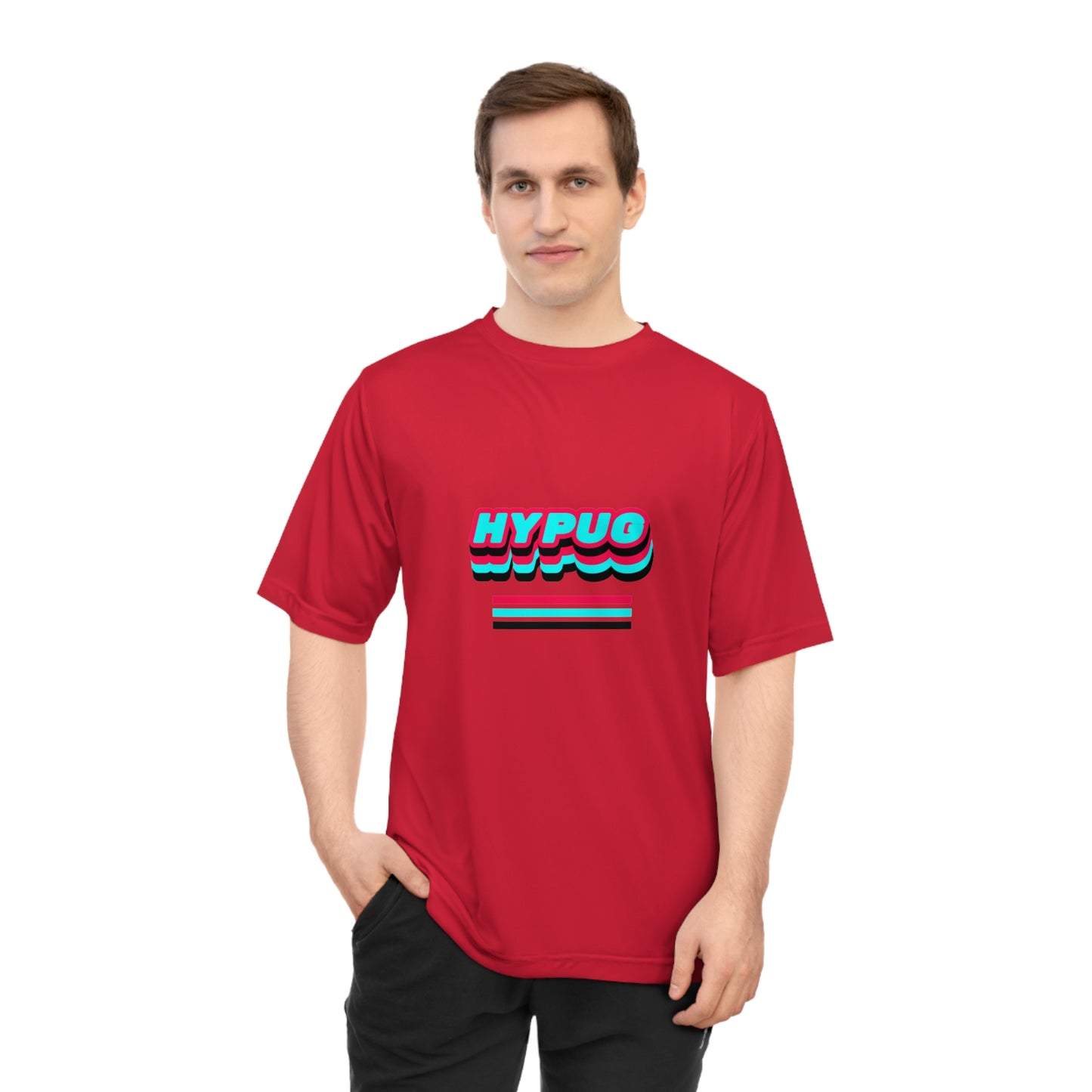 Hypug Retro Stripe Performance T-Shirt