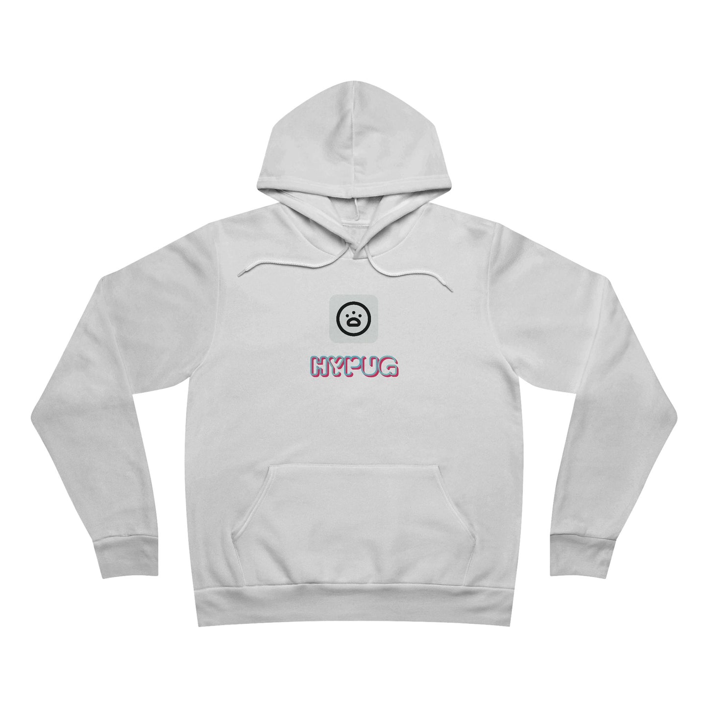 Big Dog Hoodie — 'Hypug' Cute Graphic Pullover for Dog Lovers