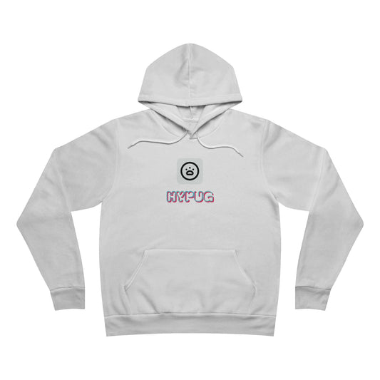Big Dog Hoodie — 'Hypug' Cute Graphic Pullover for Dog Lovers