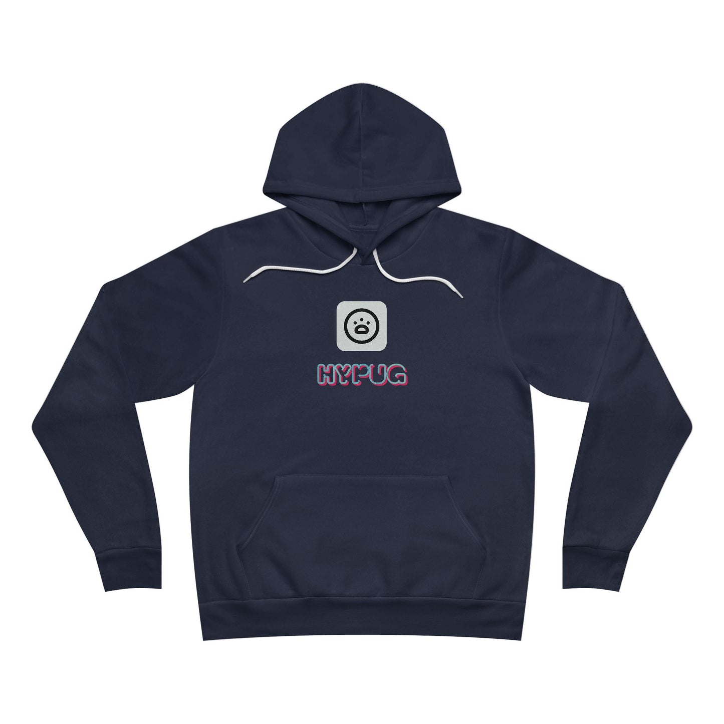 Big Dog Hoodie — 'Hypug' Cute Graphic Pullover for Dog Lovers