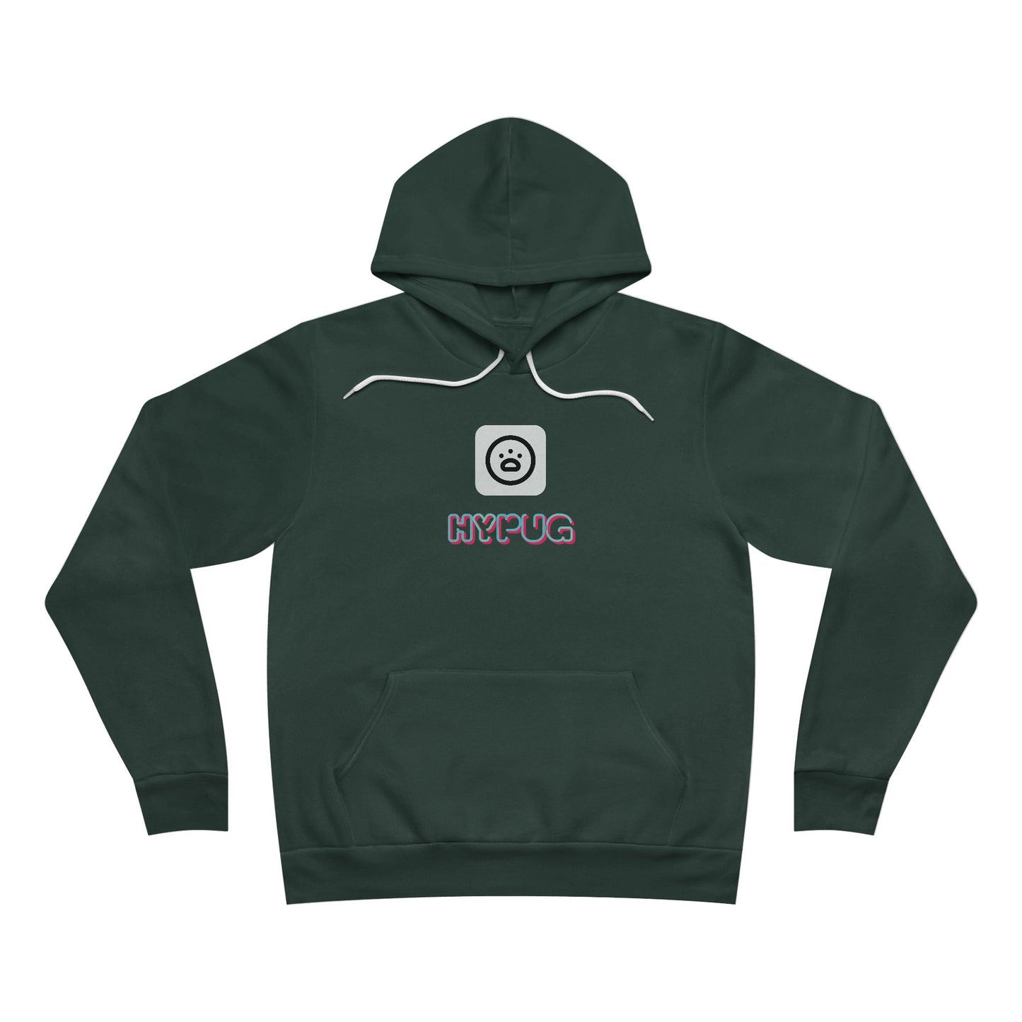 Big Dog Hoodie — 'Hypug' Cute Graphic Pullover for Dog Lovers