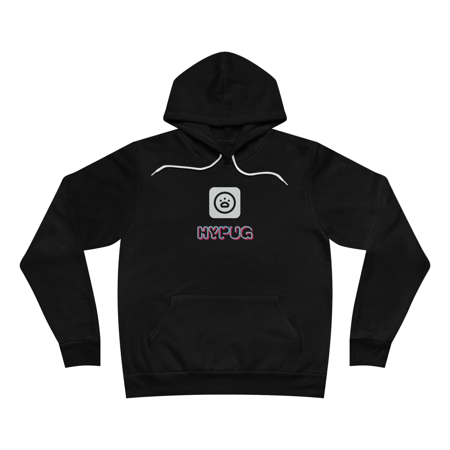 Big Dog Hoodie — 'Hypug' Cute Graphic Pullover for Dog Lovers