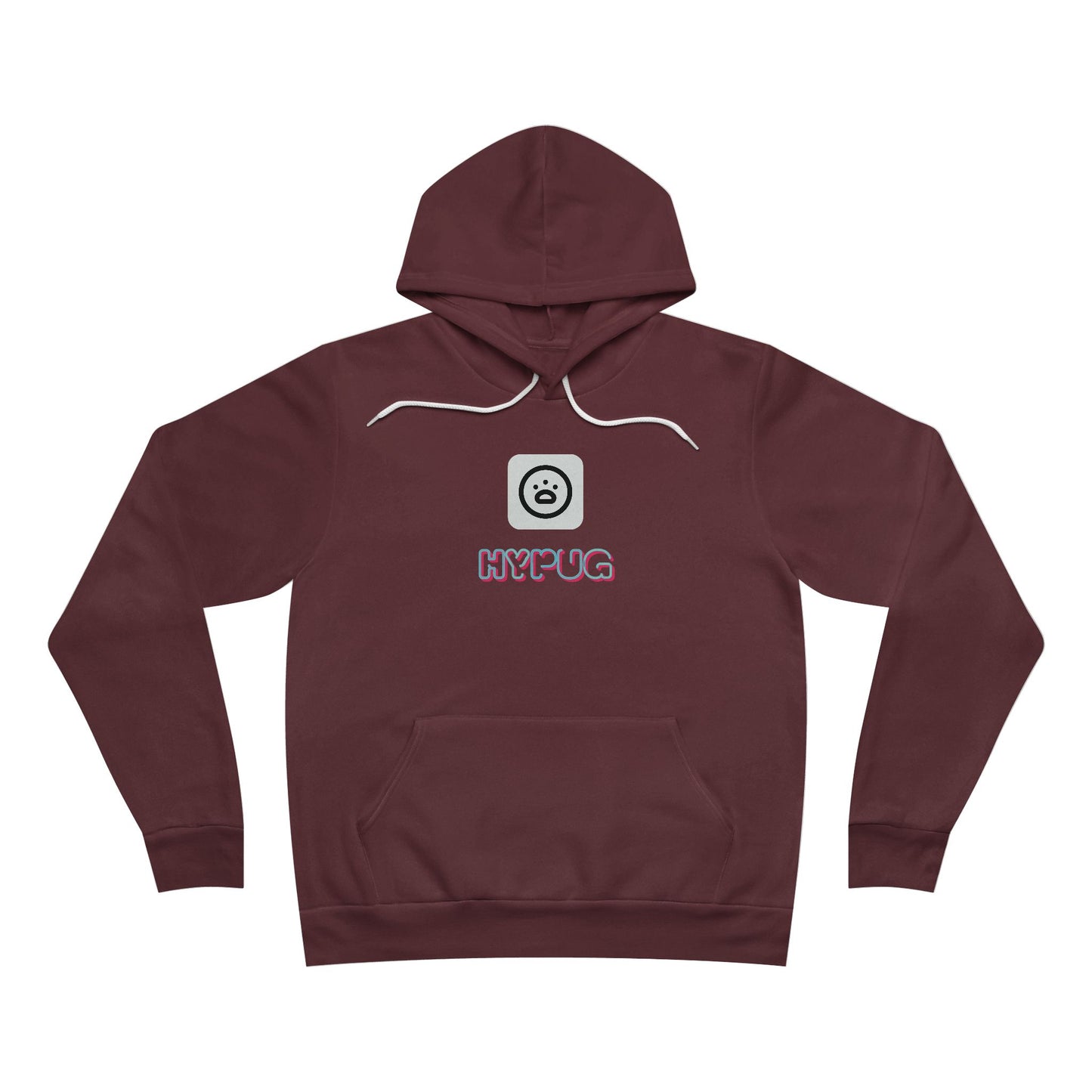 Big Dog Hoodie — 'Hypug' Cute Graphic Pullover for Dog Lovers