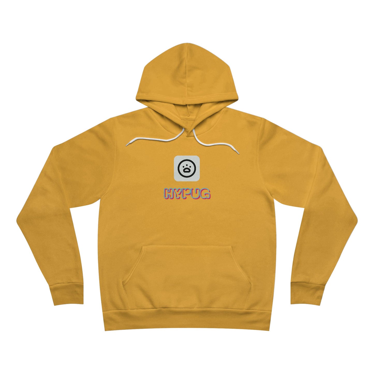 Big Dog Hoodie — 'Hypug' Cute Graphic Pullover for Dog Lovers