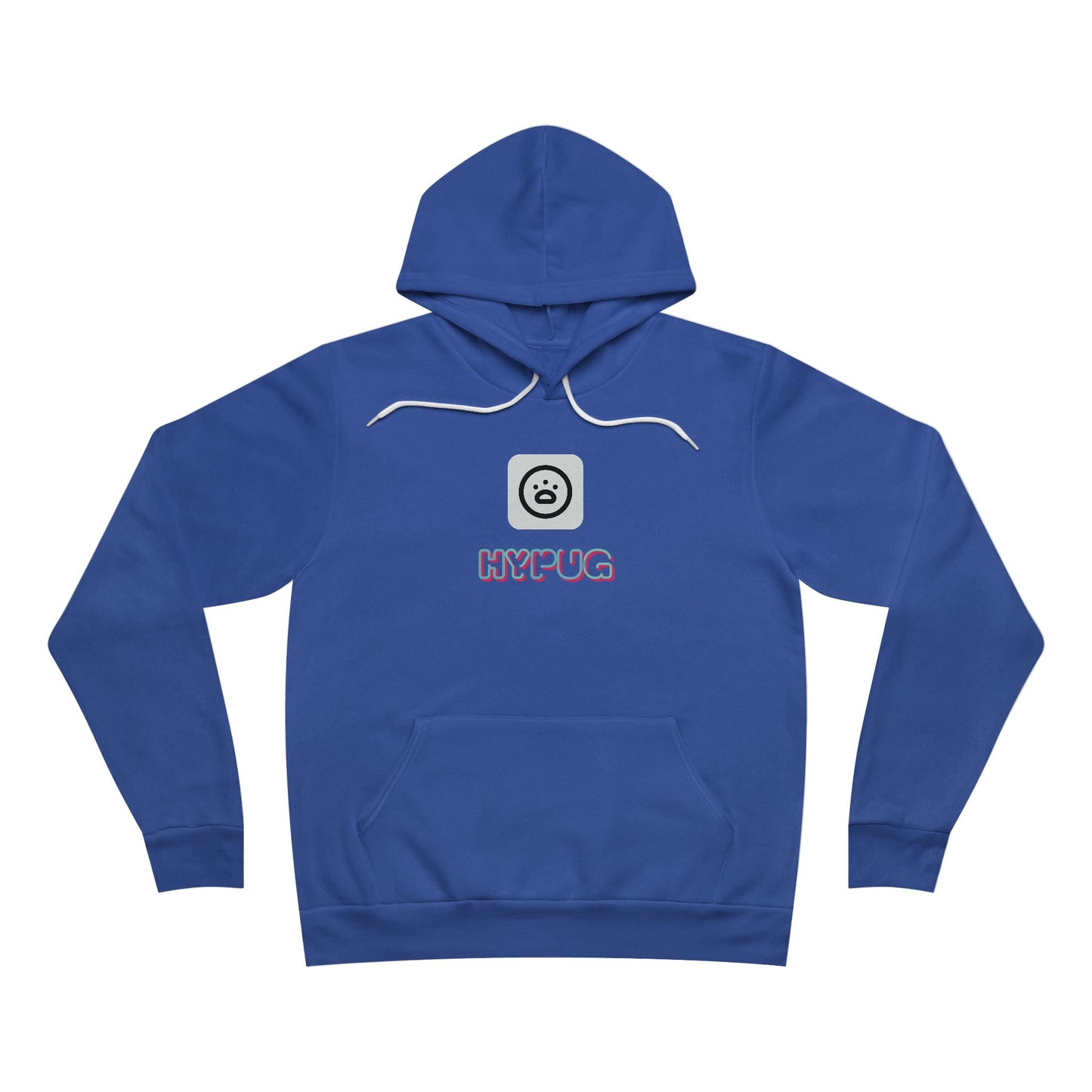 Big Dog Hoodie — 'Hypug' Cute Graphic Pullover for Dog Lovers