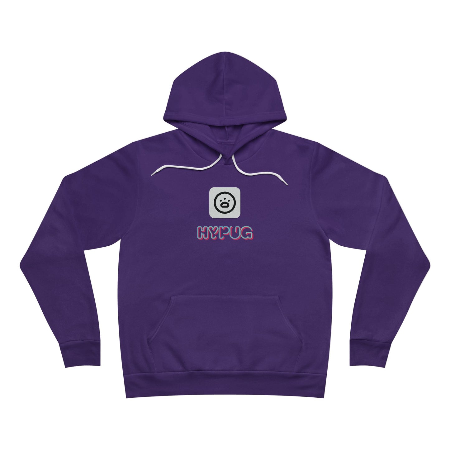 Big Dog Hoodie — 'Hypug' Cute Graphic Pullover for Dog Lovers
