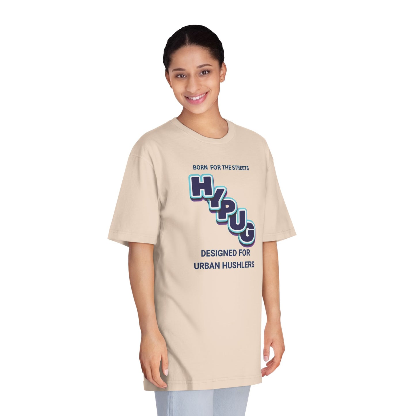 Hypug Urban Dogs Graphic T-Shirt — "Born for the Streets, Designed for Urban Hustlers"