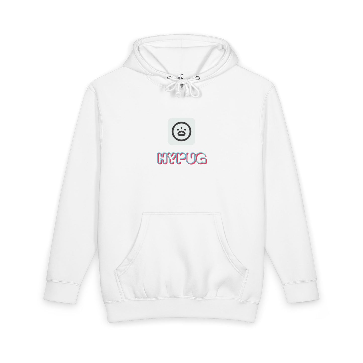 Hypug Big Dog Hoodie - Cute Boxer Illustration "Big Dog" Pullover