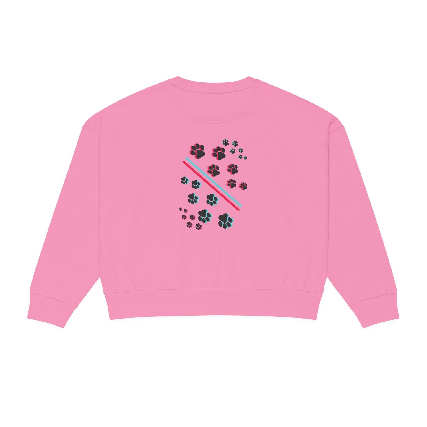 Hypug Alma Floral Paw Crewneck Sweatshirt