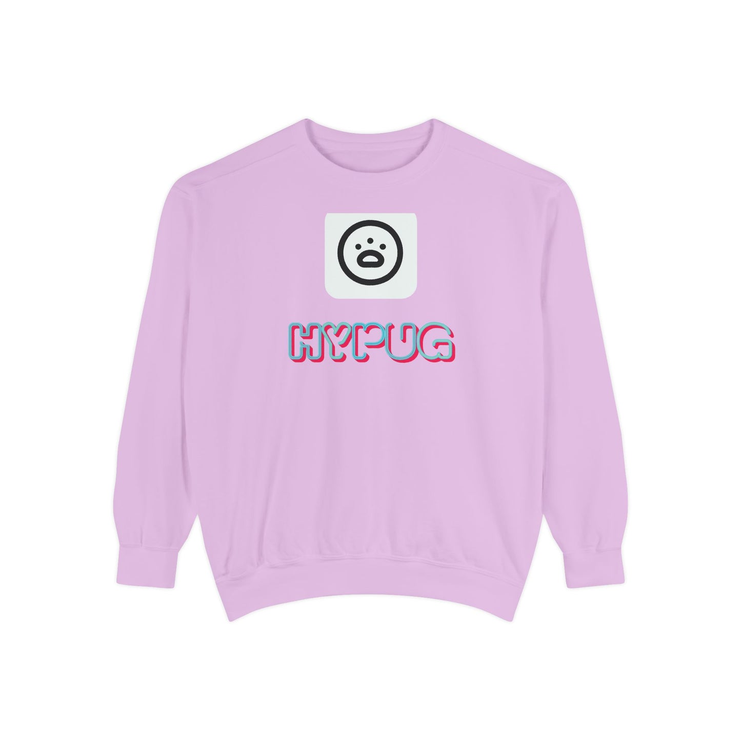Hypug Unisex Garment-Dyed Sweatshirt