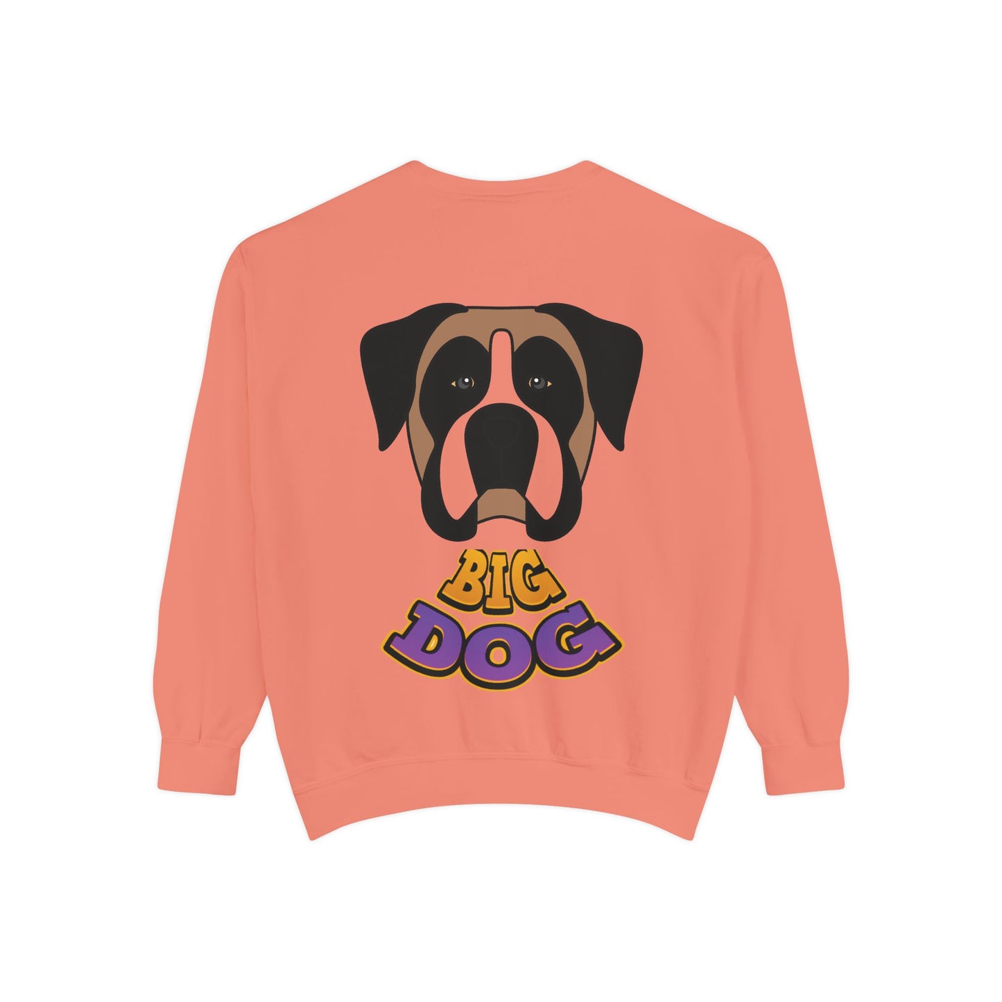 Hypug Unisex Garment-Dyed Sweatshirt