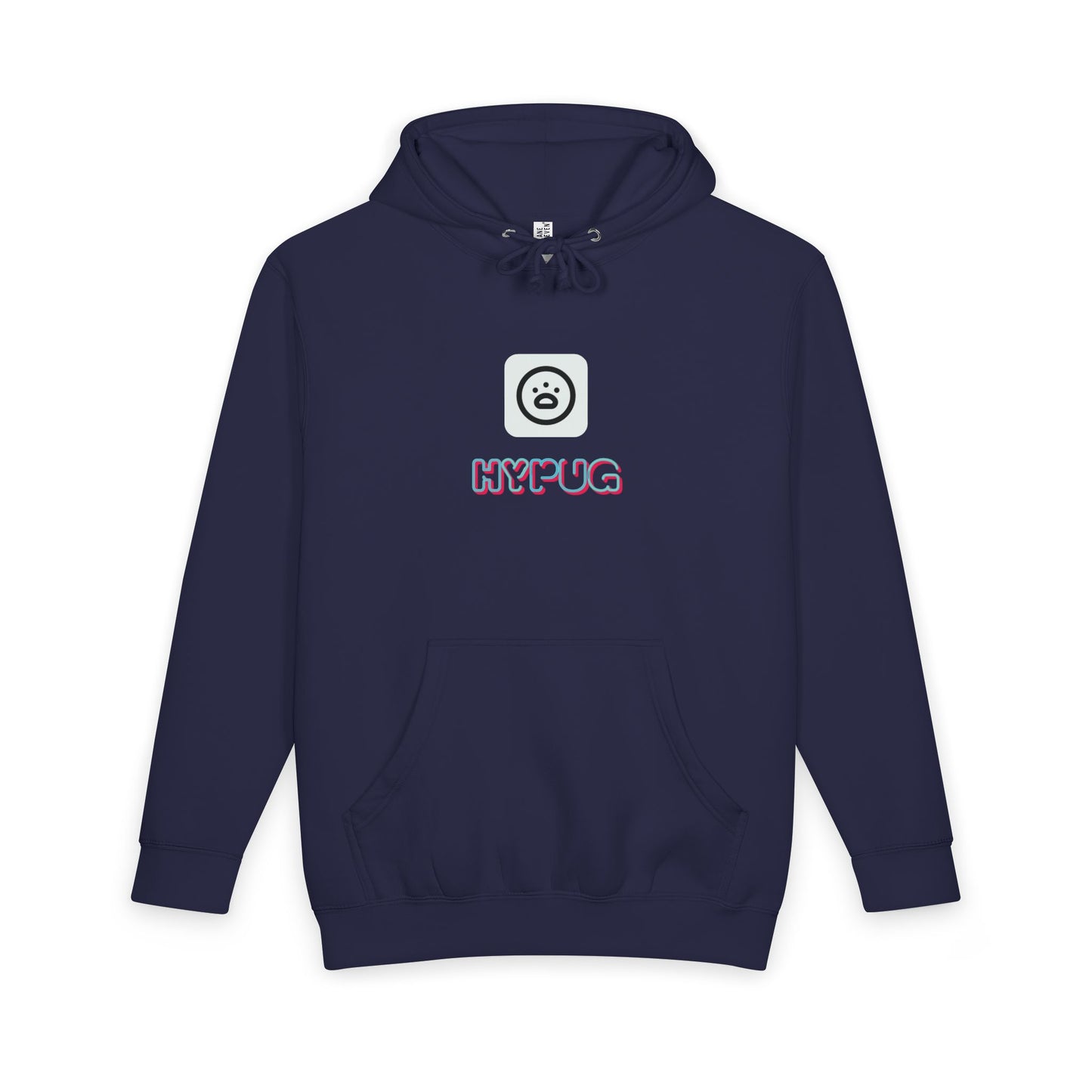 Big Dog Hoodie — Cute Boxer Graphic Pullover with “BIG DOG” Text