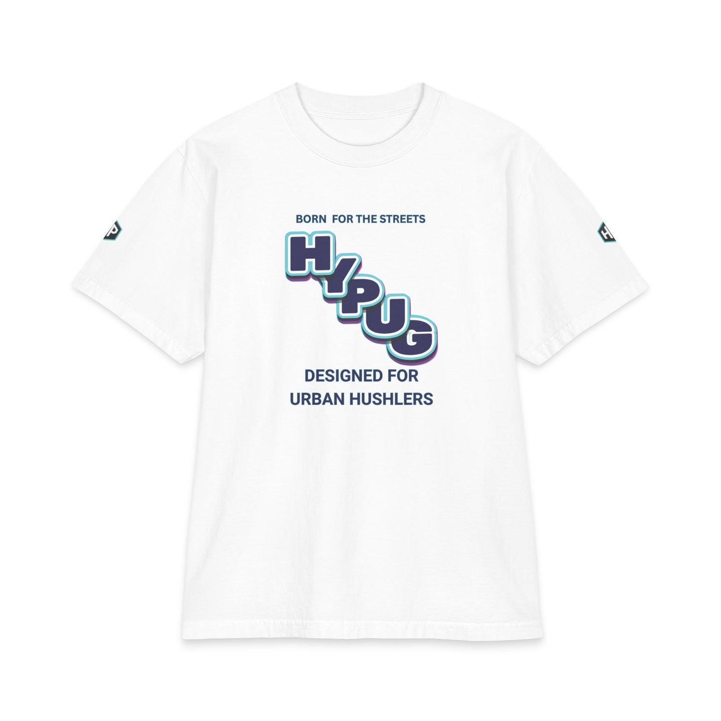 Hypug Urban Hustler Graphic Tee — "HOPPS" Front & Urban Dogs Back