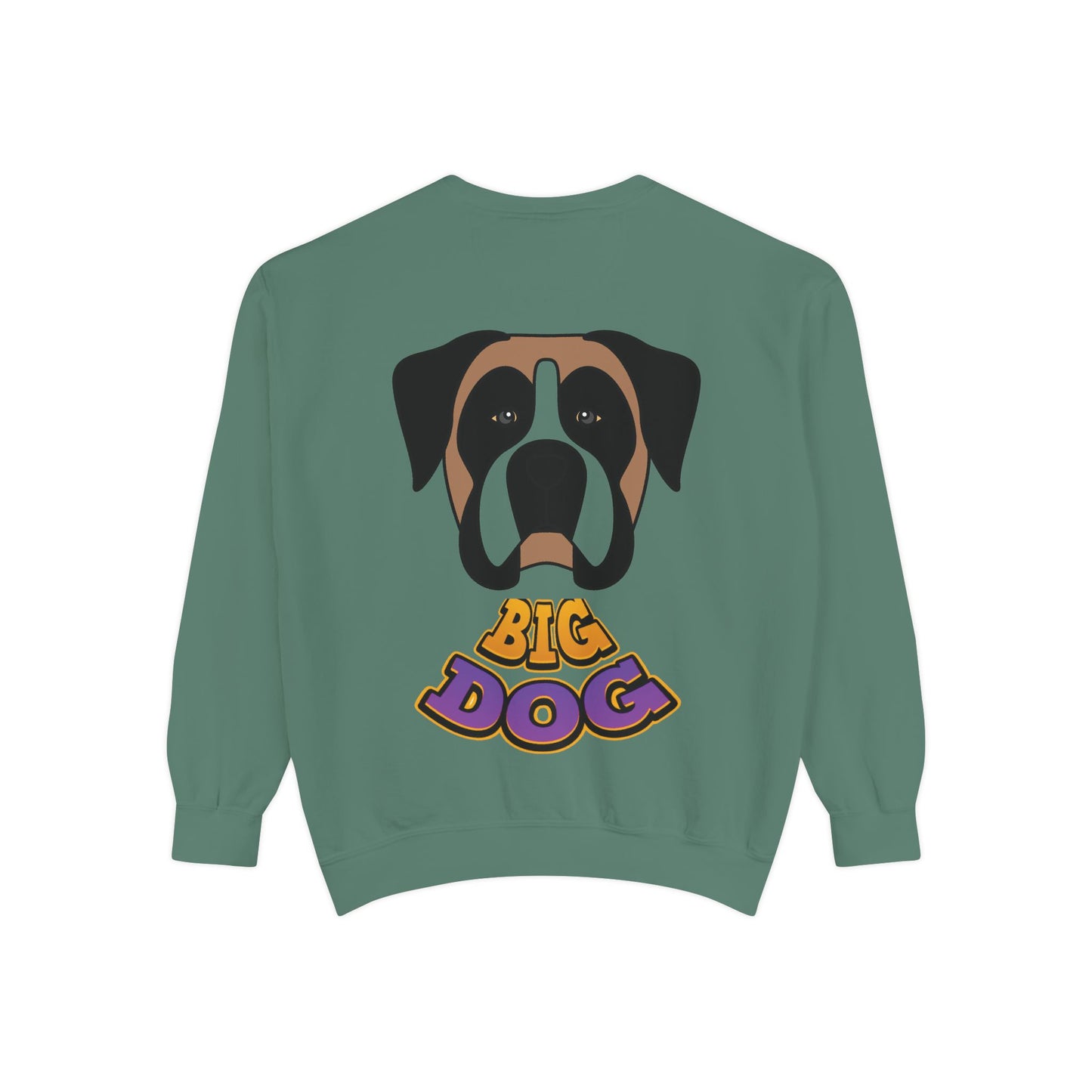 Hypug Unisex Garment-Dyed Sweatshirt