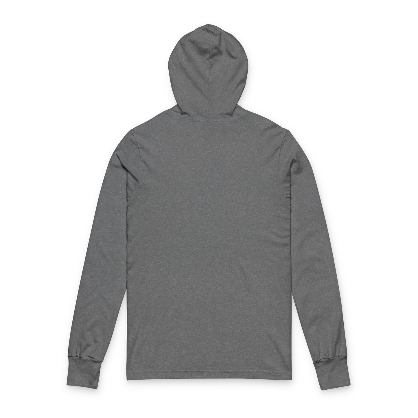 Hypug cyber-pug Hooded Long Sleeve Tee