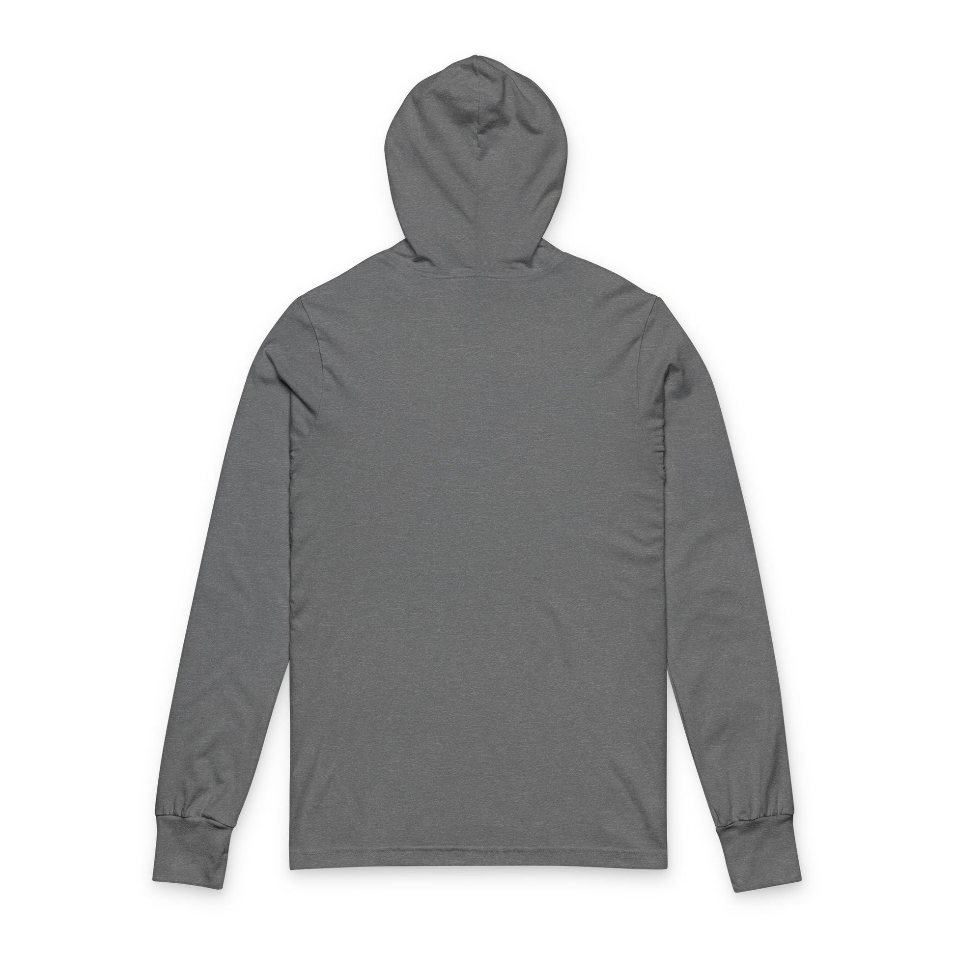Hypug cyber-pug Hooded Long Sleeve Tee