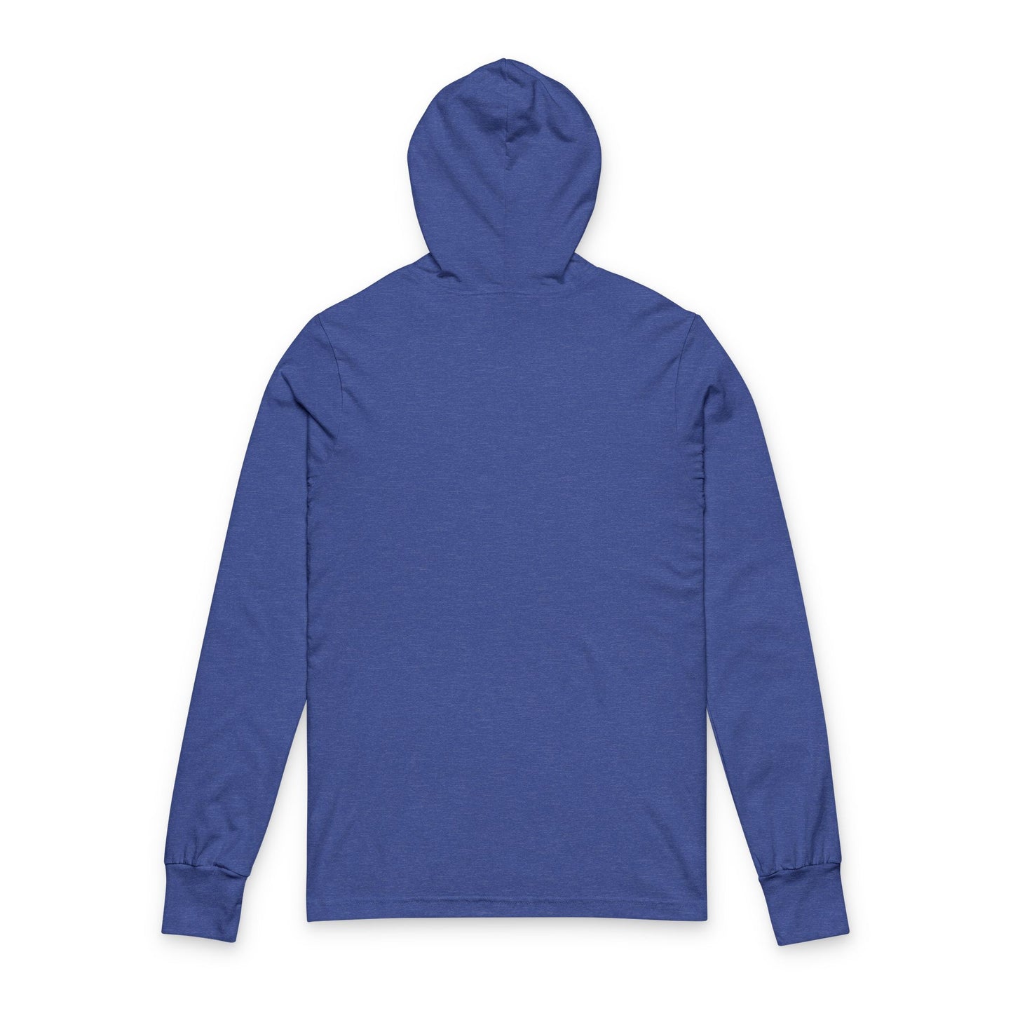 Hypug cyber-pug Hooded Long Sleeve Tee