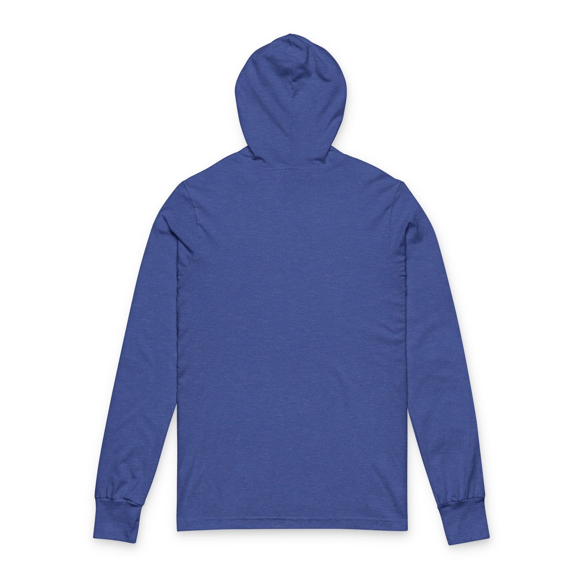 Hypug cyber-pug Hooded Long Sleeve Tee