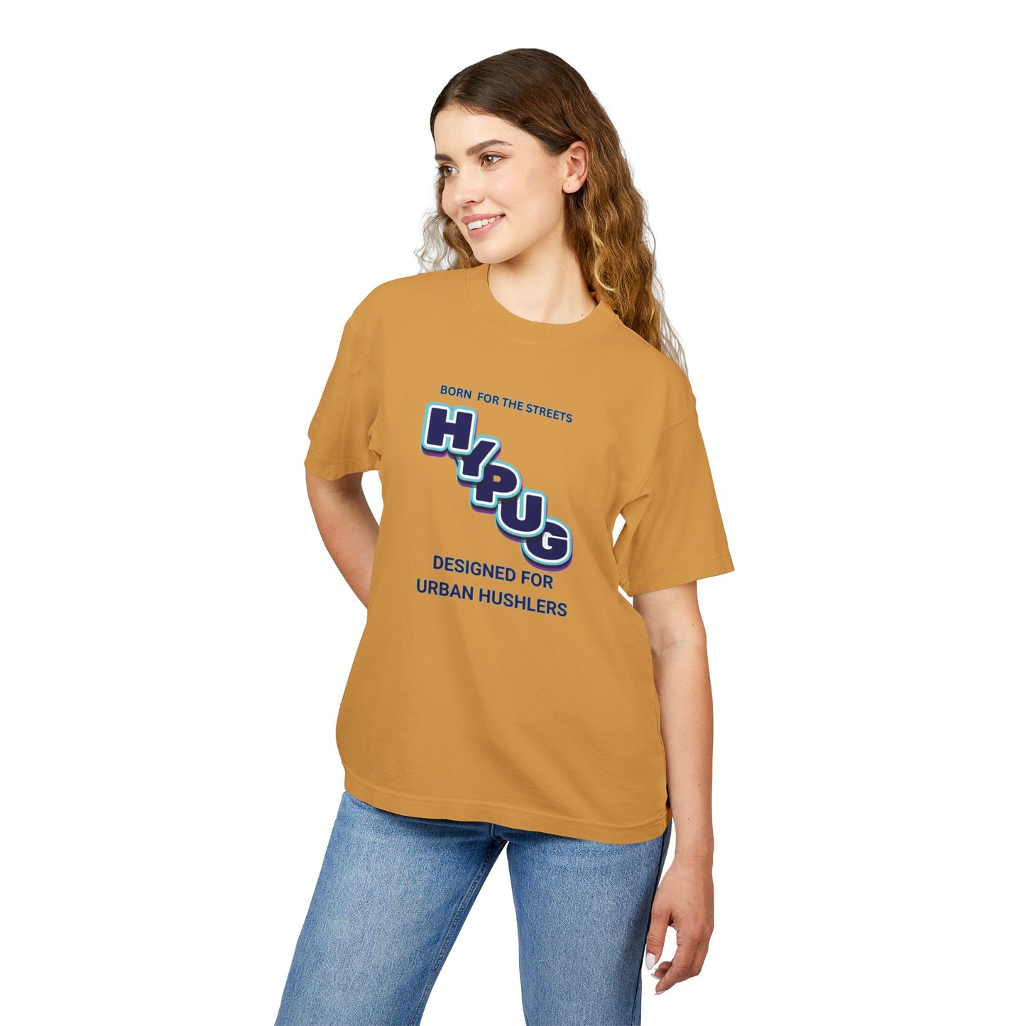 Hypug Urban Dogs Graphic Tee — "Born for the Streets / Designed for Urban Hustlers"