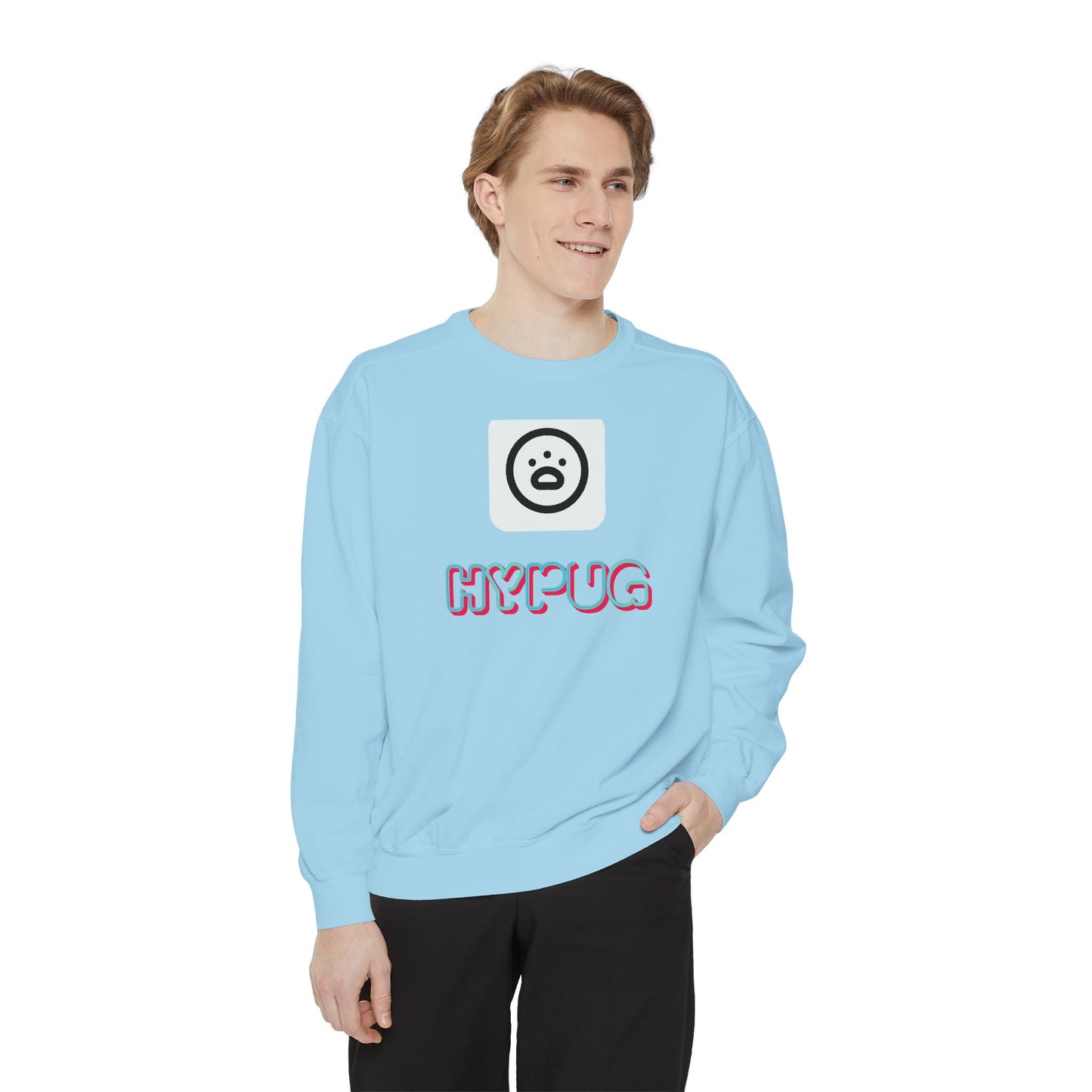 Hypug Unisex Garment-Dyed Sweatshirt
