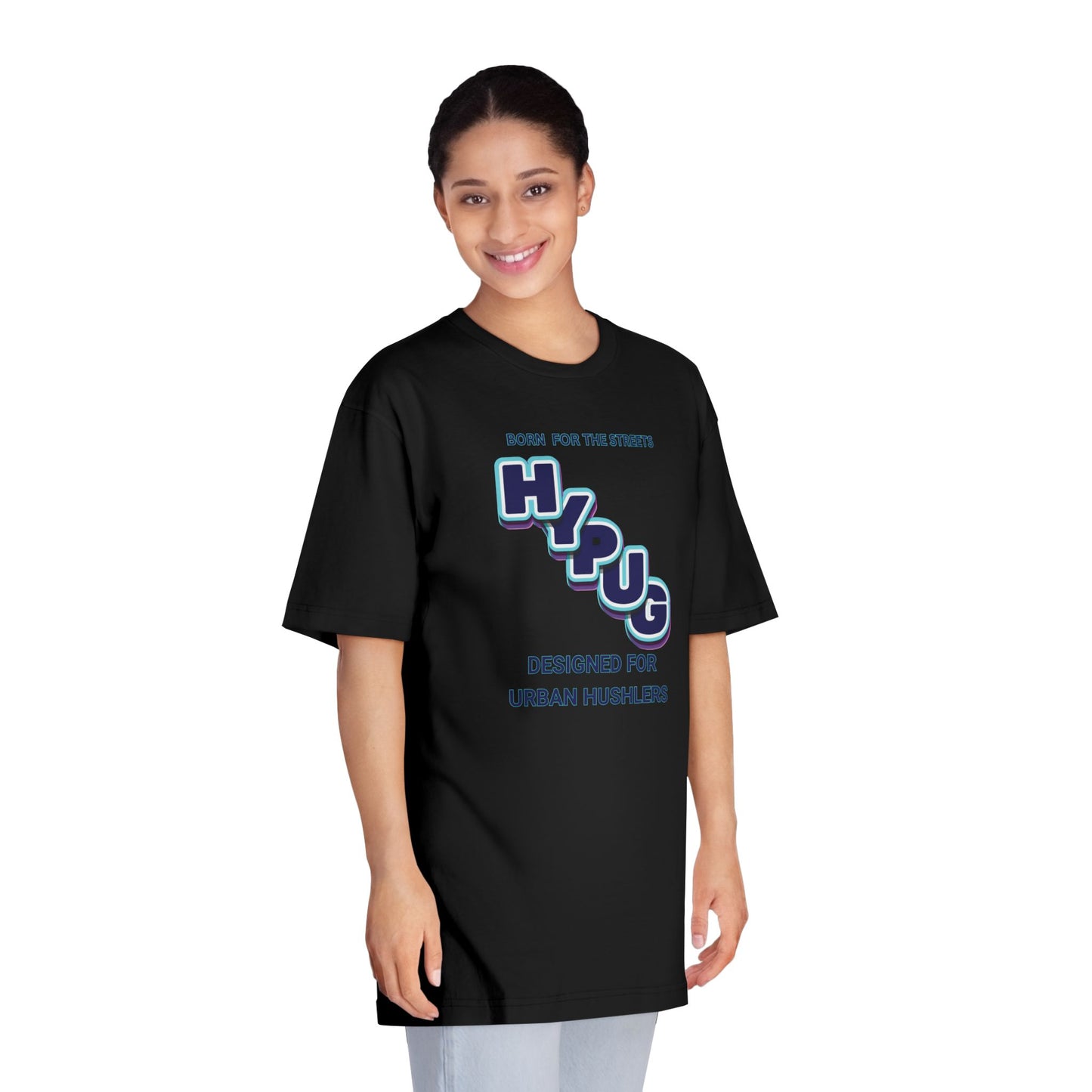 Hypug Urban Dogs Graphic T-Shirt — "Born for the Streets, Designed for Urban Hustlers"
