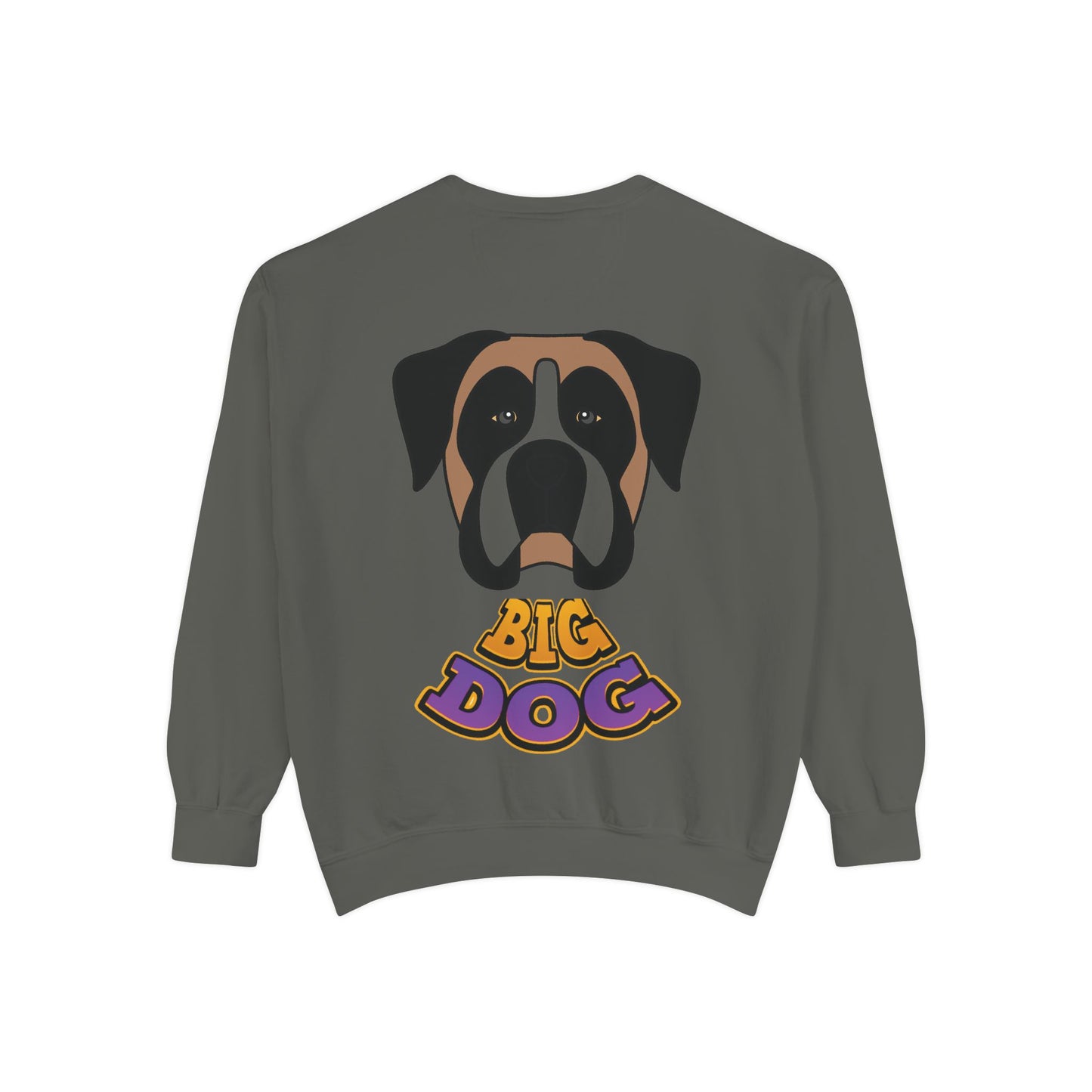 Hypug Unisex Garment-Dyed Sweatshirt