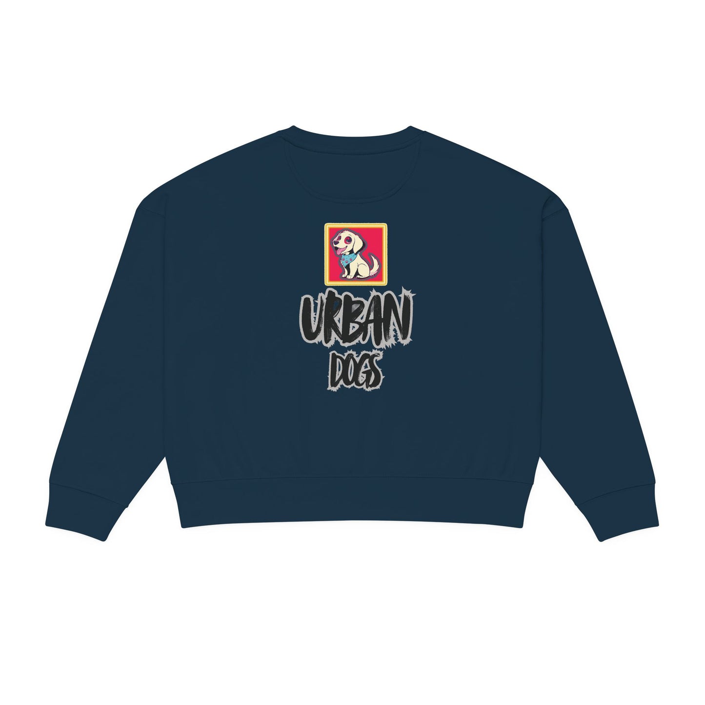 Hypug Urban Hustle Graphic Sweatshirt — "Hip Up" Crewneck for Women