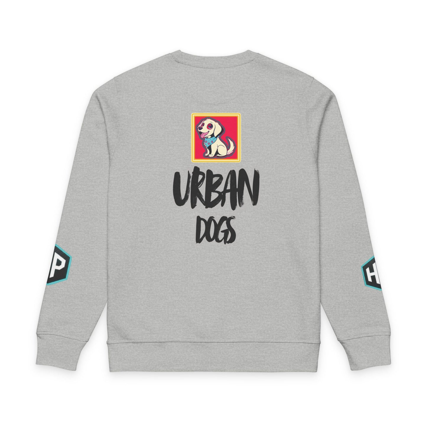 Hypug Urban Dogs Sweatshirt — "Born for the Streets" Graphic Crewneck