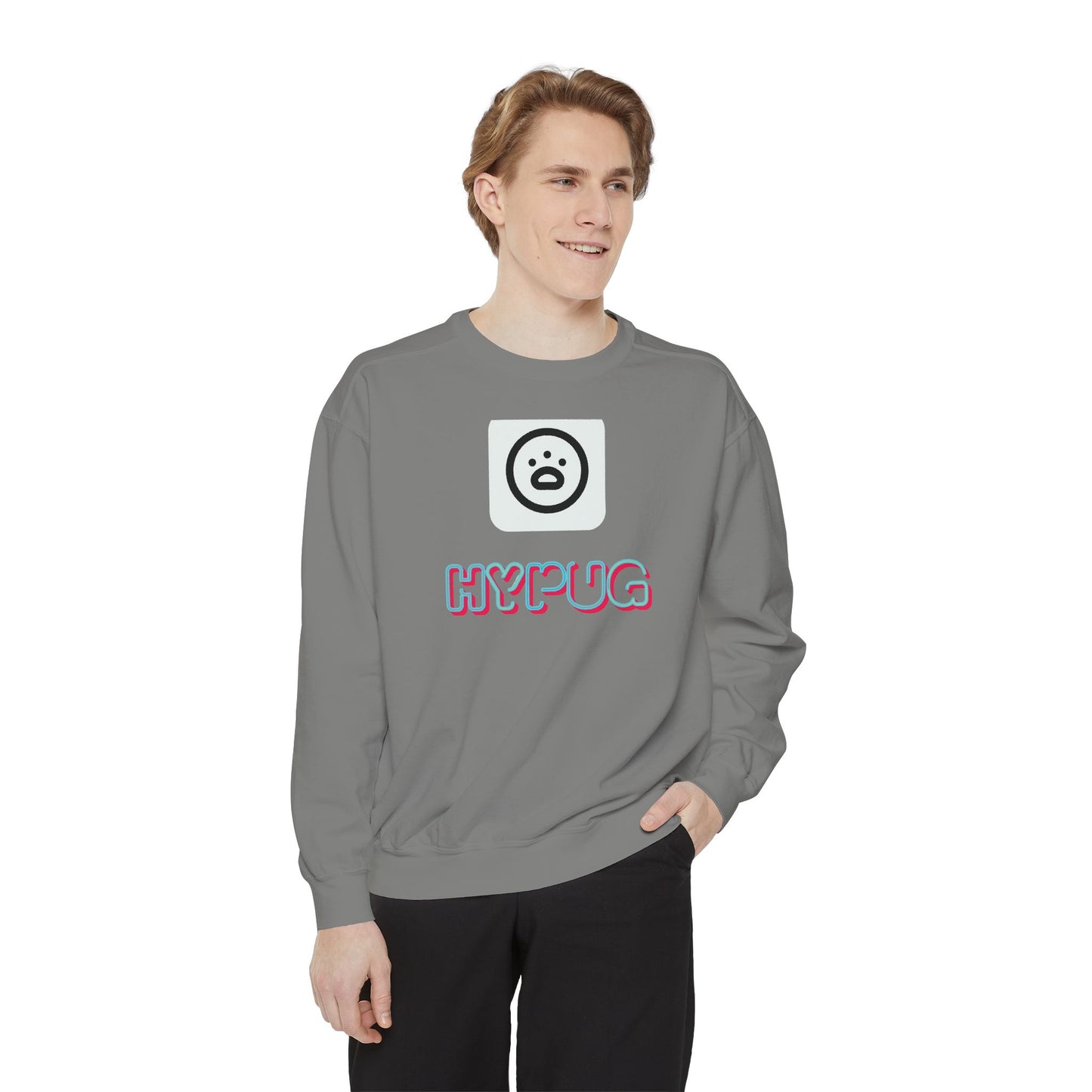 Hypug Unisex Garment-Dyed Sweatshirt