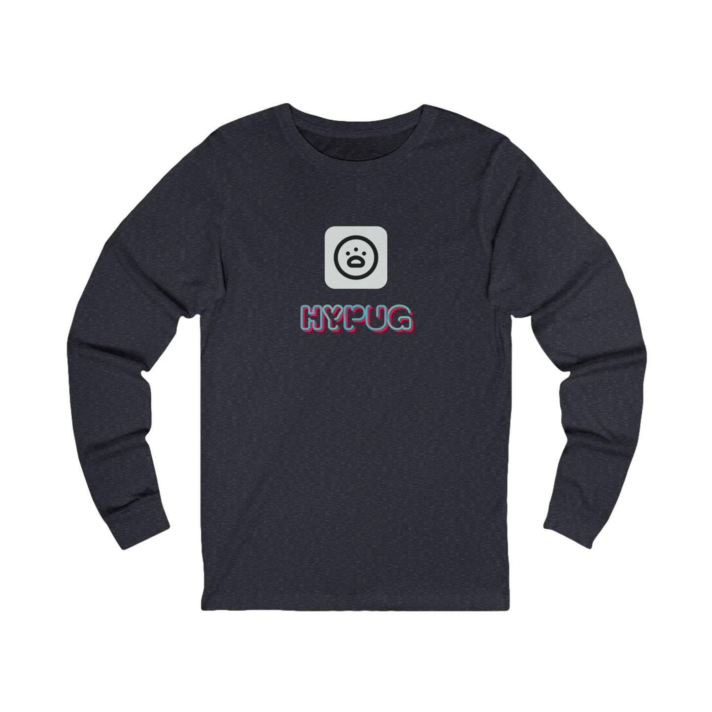 Big Dog Graphic Long Sleeve Tee — St. Bernard Illustration