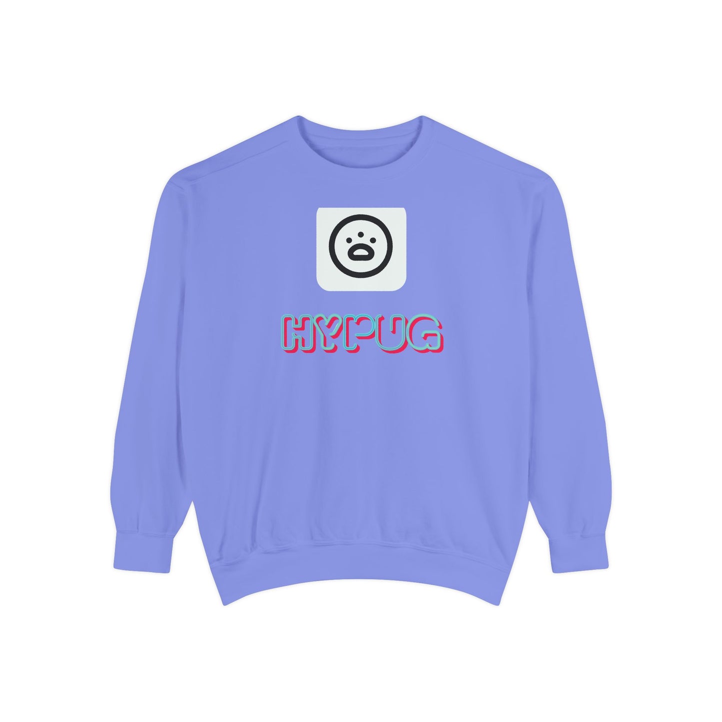 Hypug Unisex Garment-Dyed Sweatshirt