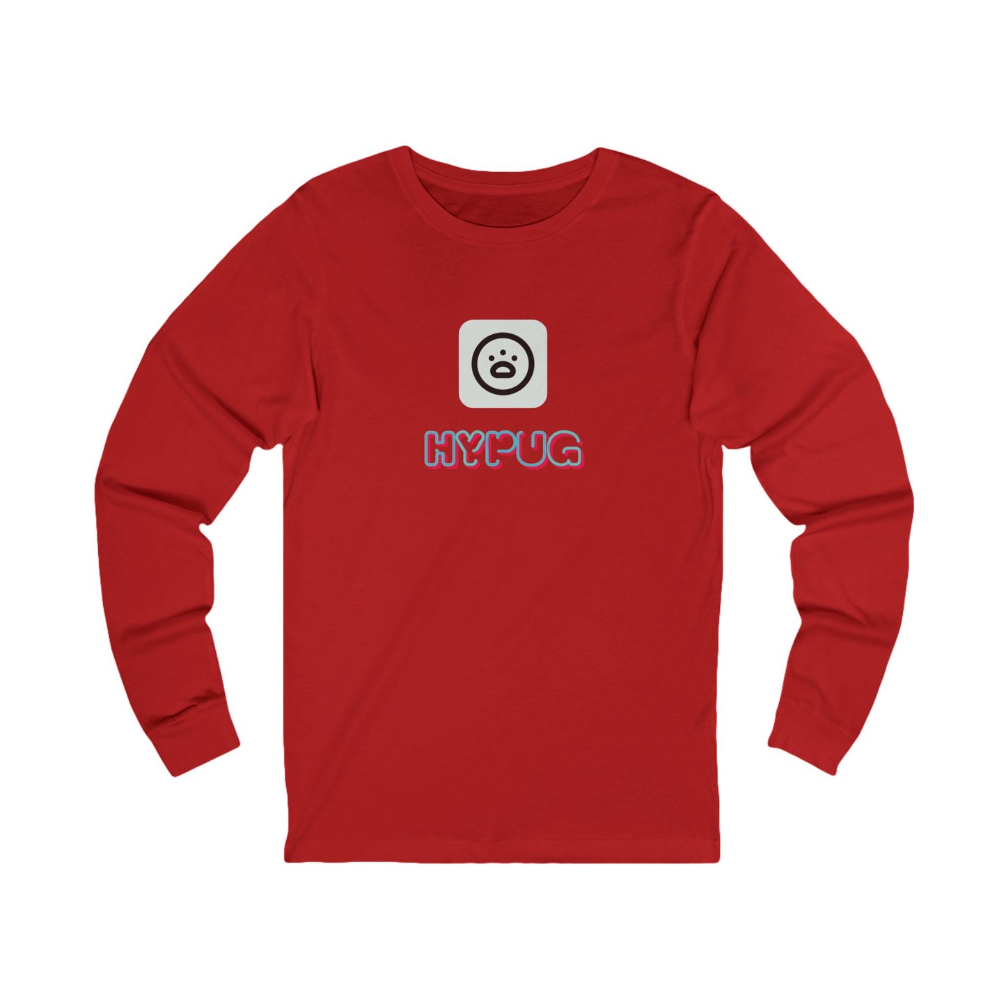 Big Dog Graphic Long Sleeve Tee — St. Bernard Illustration