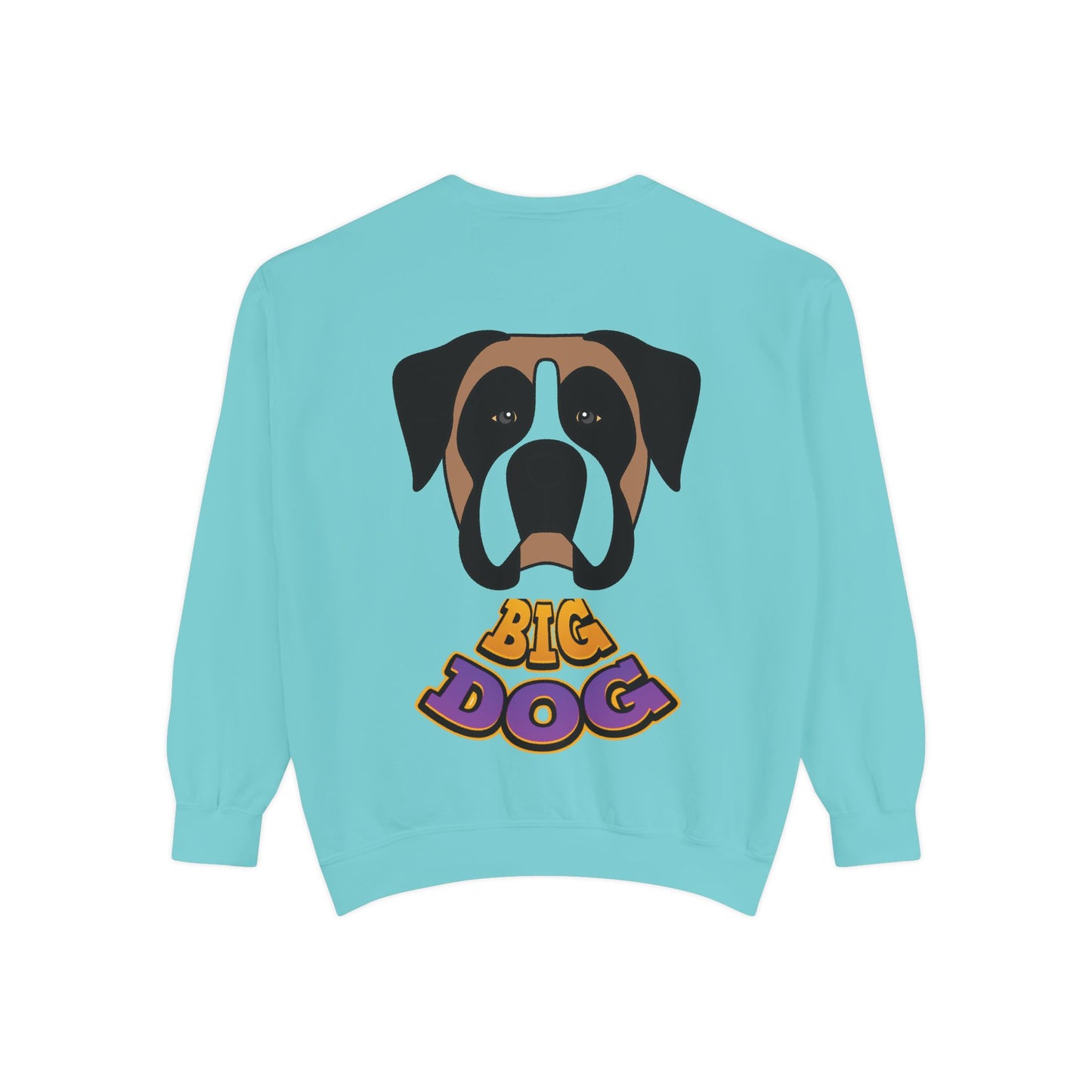 Hypug Unisex Garment-Dyed Sweatshirt