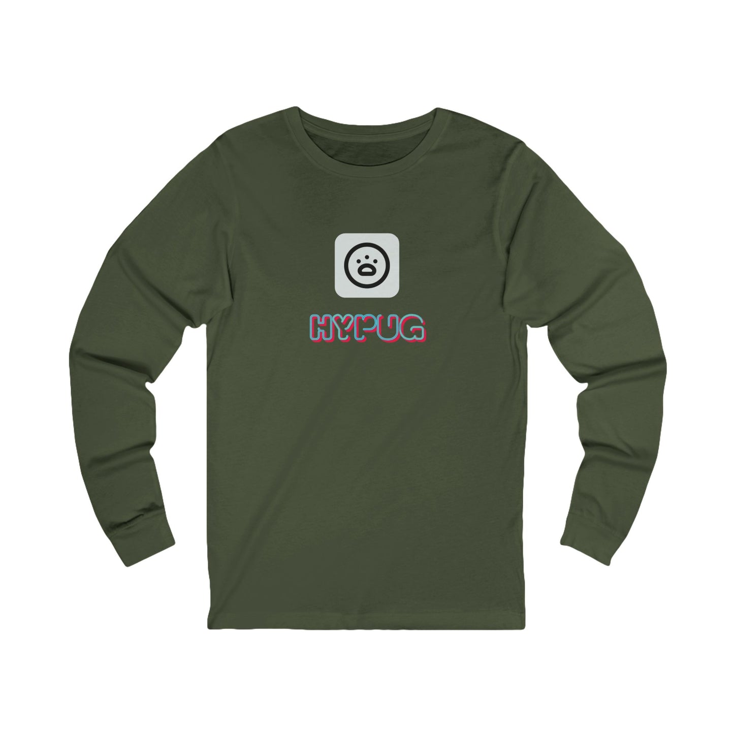 Big Dog Graphic Long Sleeve Tee — St. Bernard Illustration
