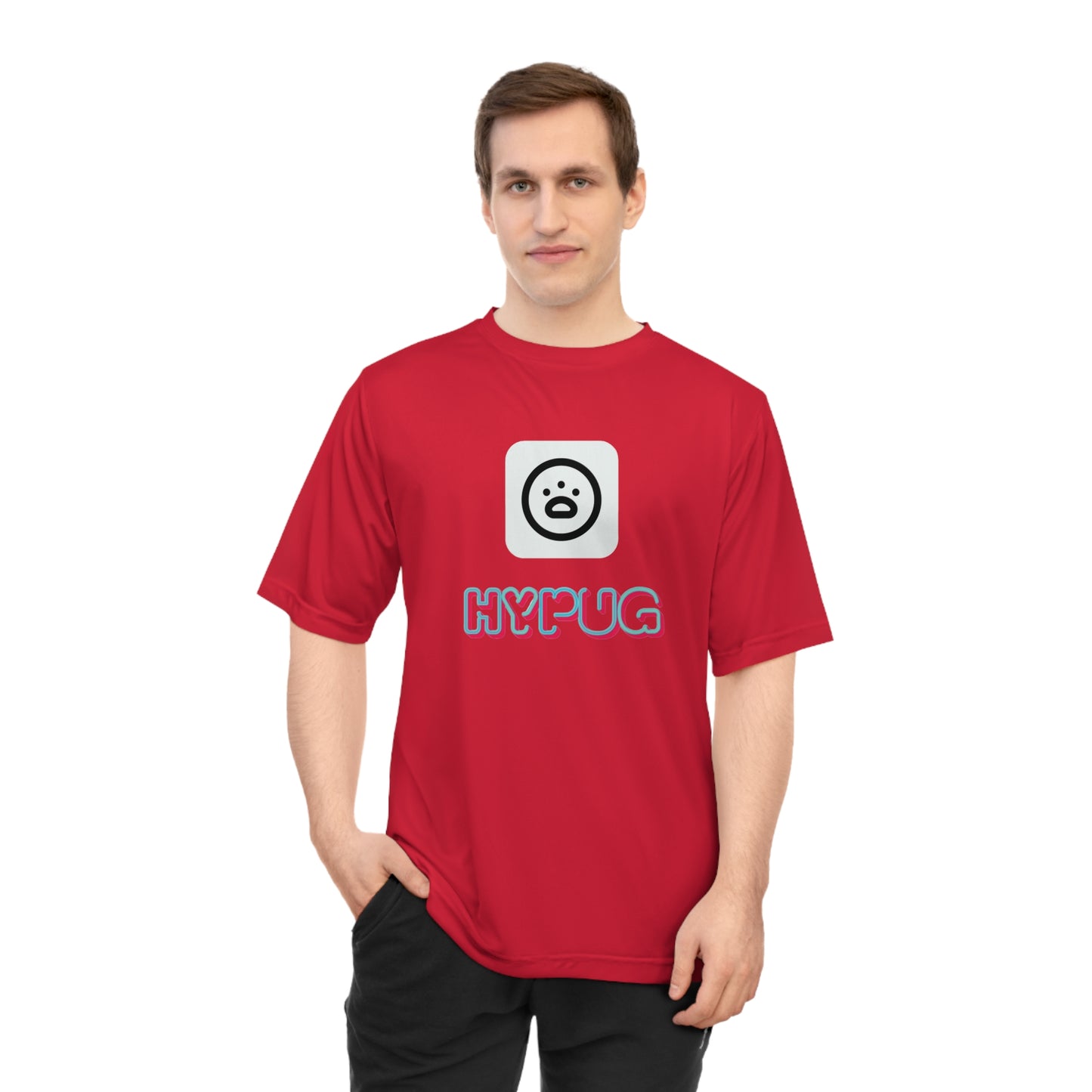 Big Dog Graphic T‑Shirt — Cute Boxer Illustration with "HKPUG" Text
