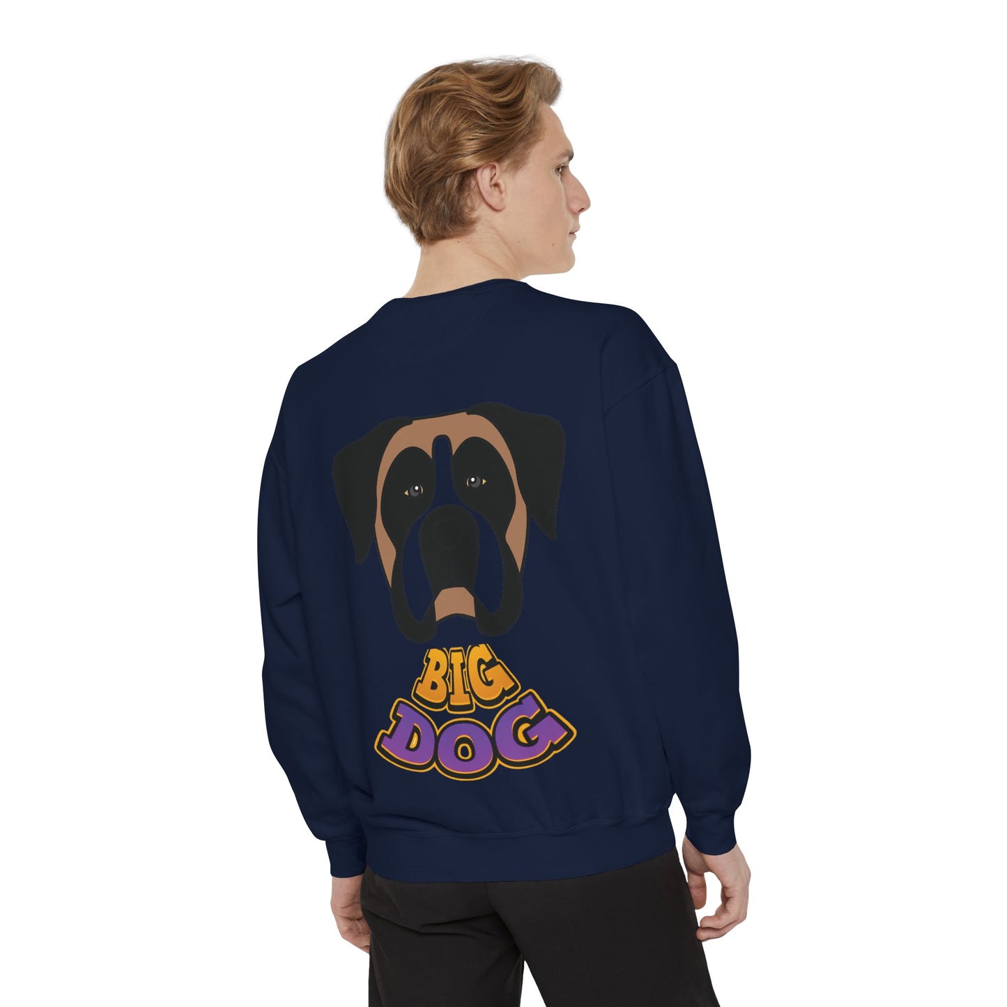 Hypug Unisex Garment-Dyed Sweatshirt