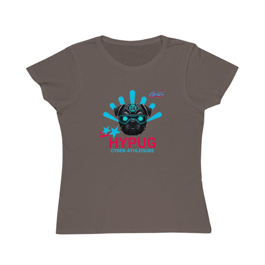 Hypug Cyber-Pug T-Shirt — Retro Futuristic Pug Graphic