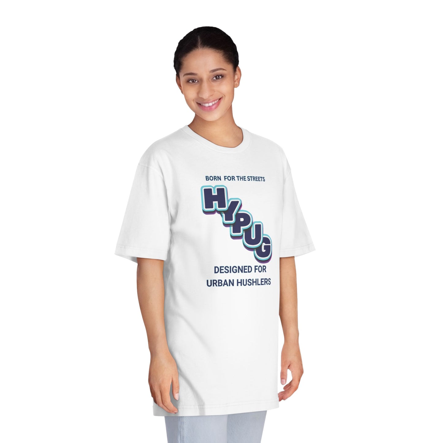Hypug Urban Dogs Graphic T-Shirt — "Born for the Streets, Designed for Urban Hustlers"
