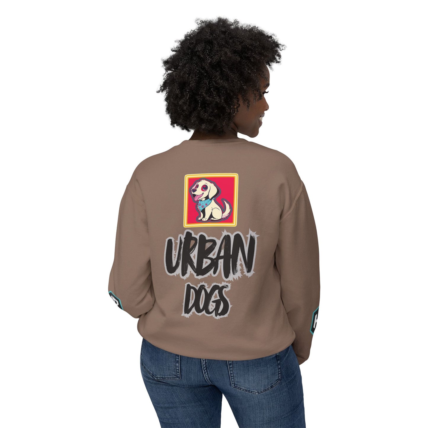 Crewneck Sweatshirt — “HYPUG: Born for the Streets / Designed for Urban Hushlers”