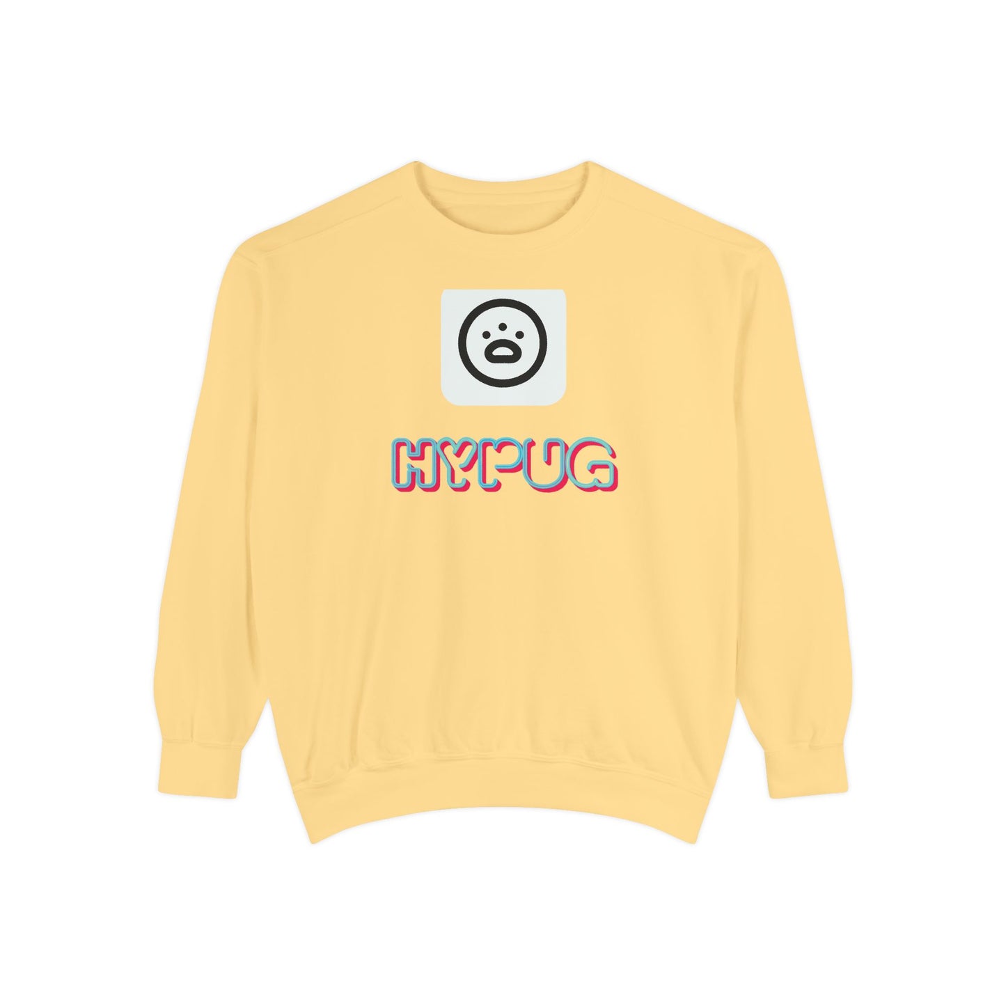 Hypug Unisex Garment-Dyed Sweatshirt