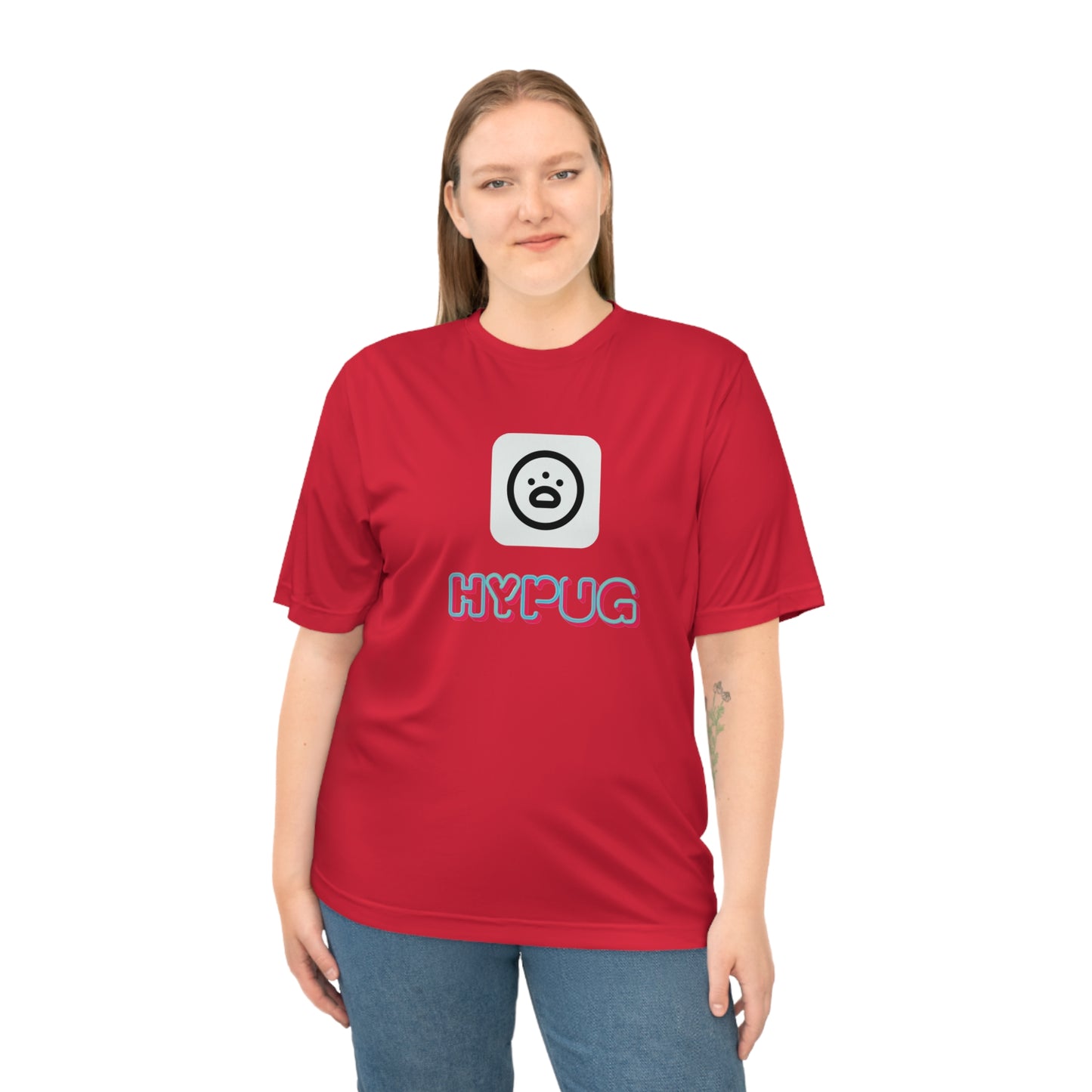 Big Dog Graphic T‑Shirt — Cute Boxer Illustration with "HKPUG" Text