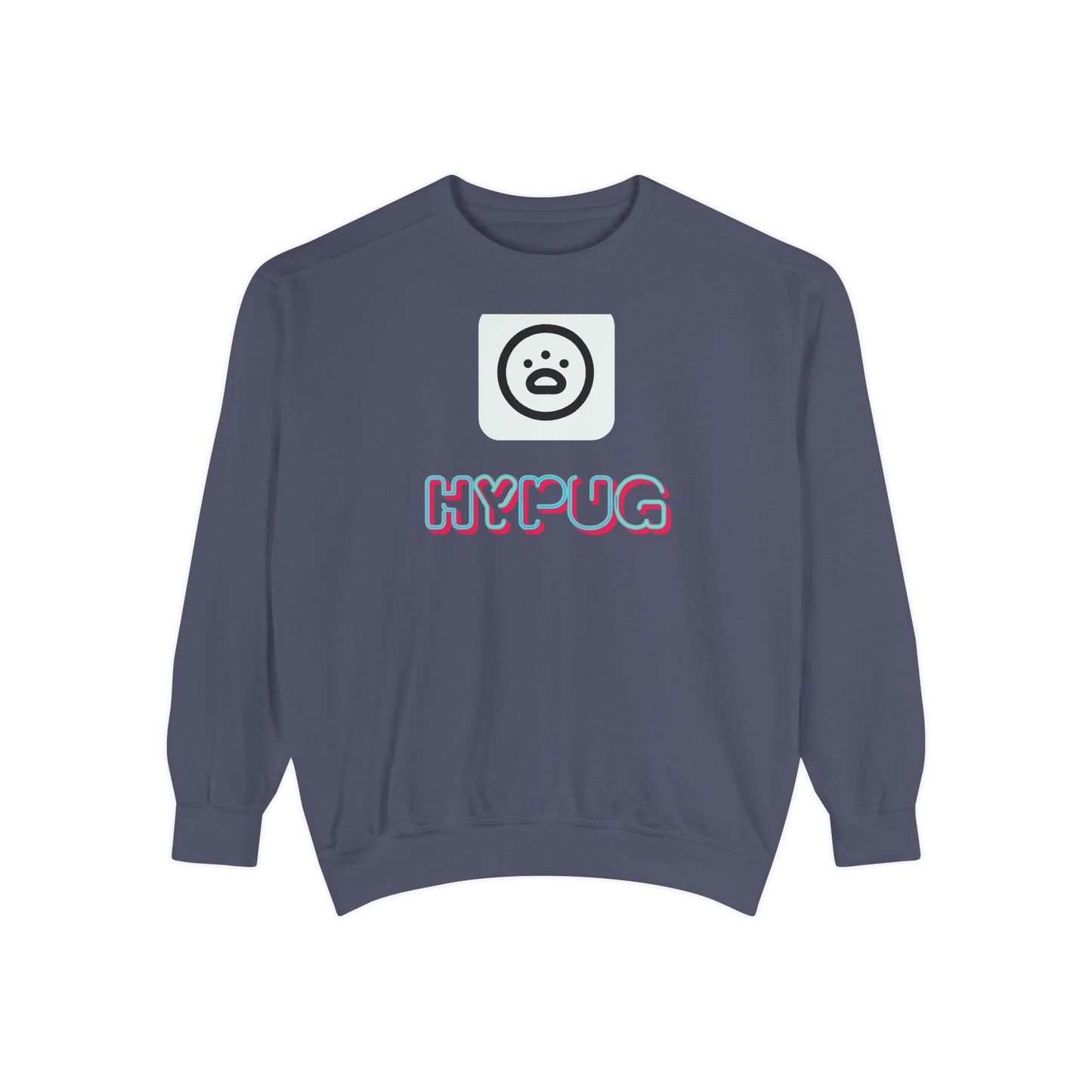 Hypug Unisex Garment-Dyed Sweatshirt