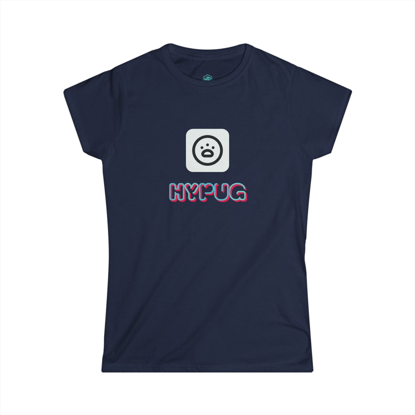 Hypug Big Dog Boxer T‑Shirt — Cute Pug/Boxer Dog Graphic Tee