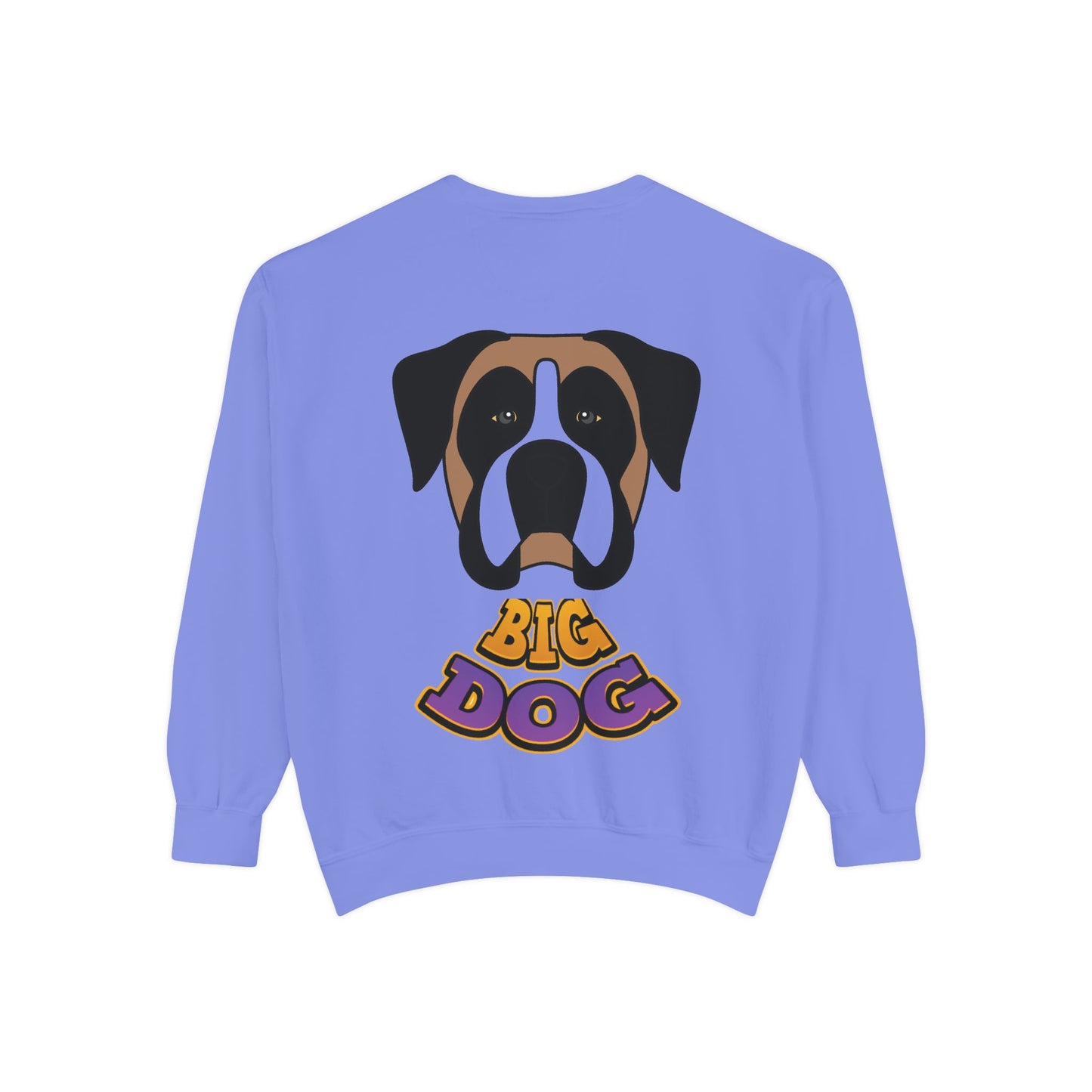 Hypug Unisex Garment-Dyed Sweatshirt